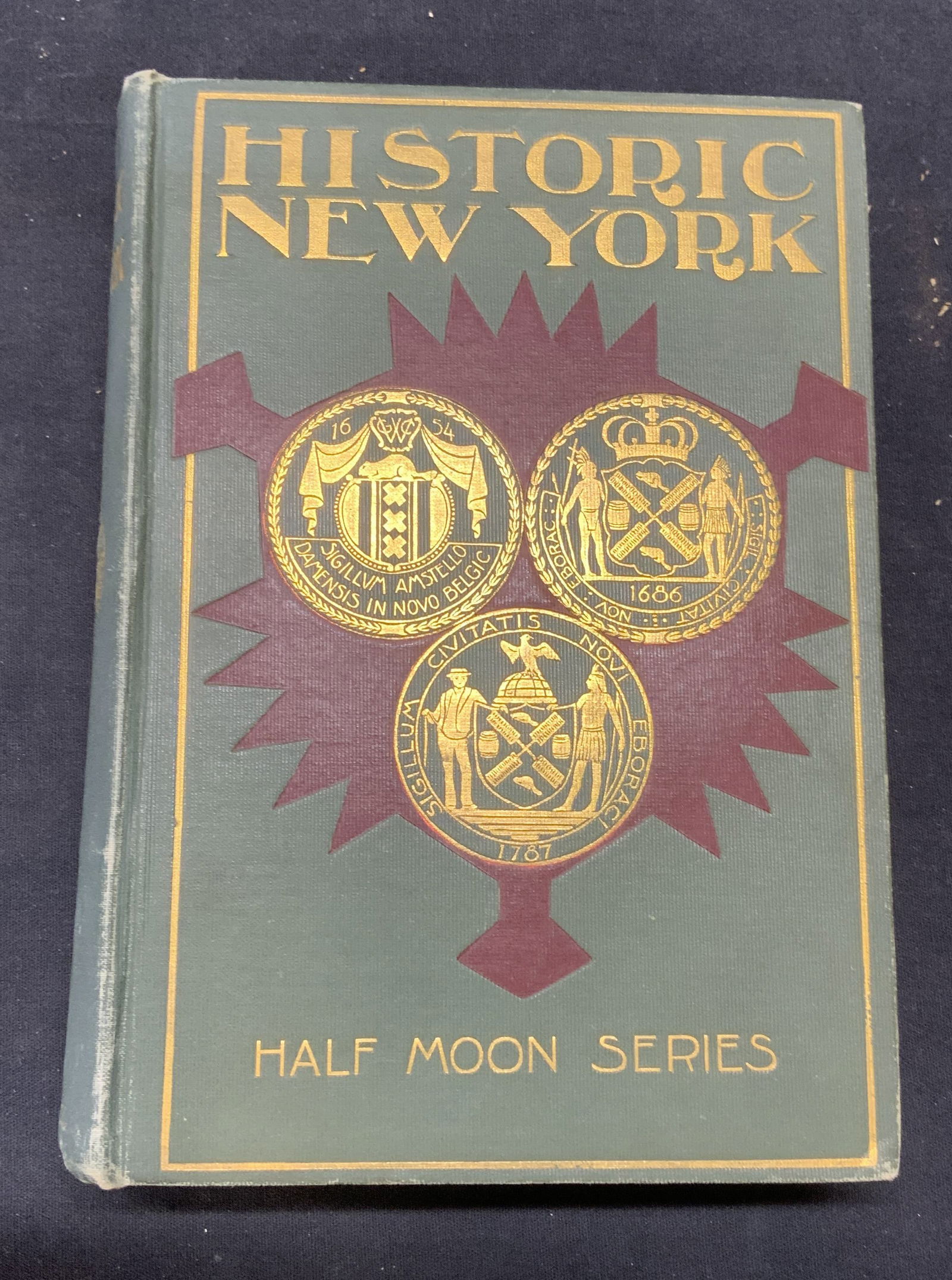 Historic New York, Illustr, 1897, Half Moon Series (1 of 11)