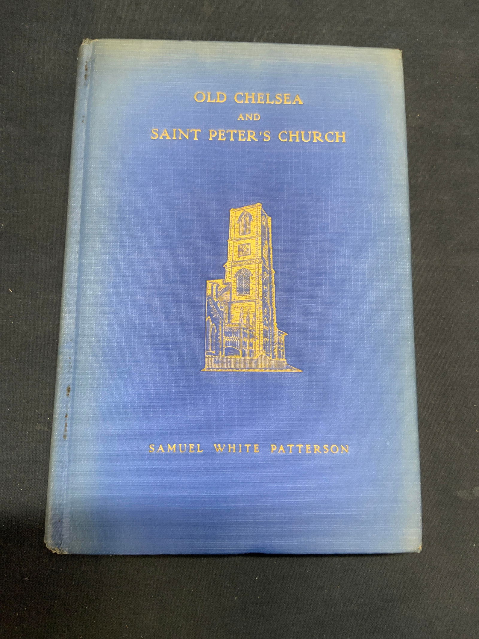Sgn Patterson Old Chelsea St Peters Church Ill 1935 (1 of 13)