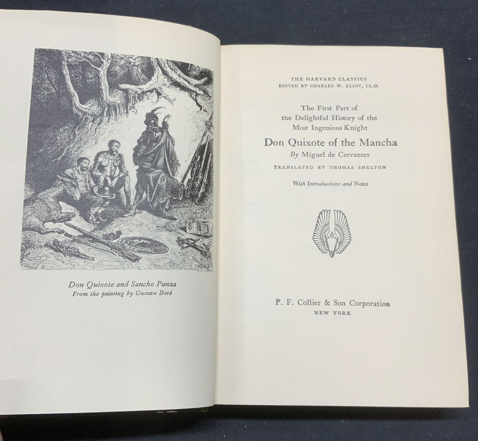Don Quixote, Miguel De Cervantes, Illustr, 1937 (1 of 6)