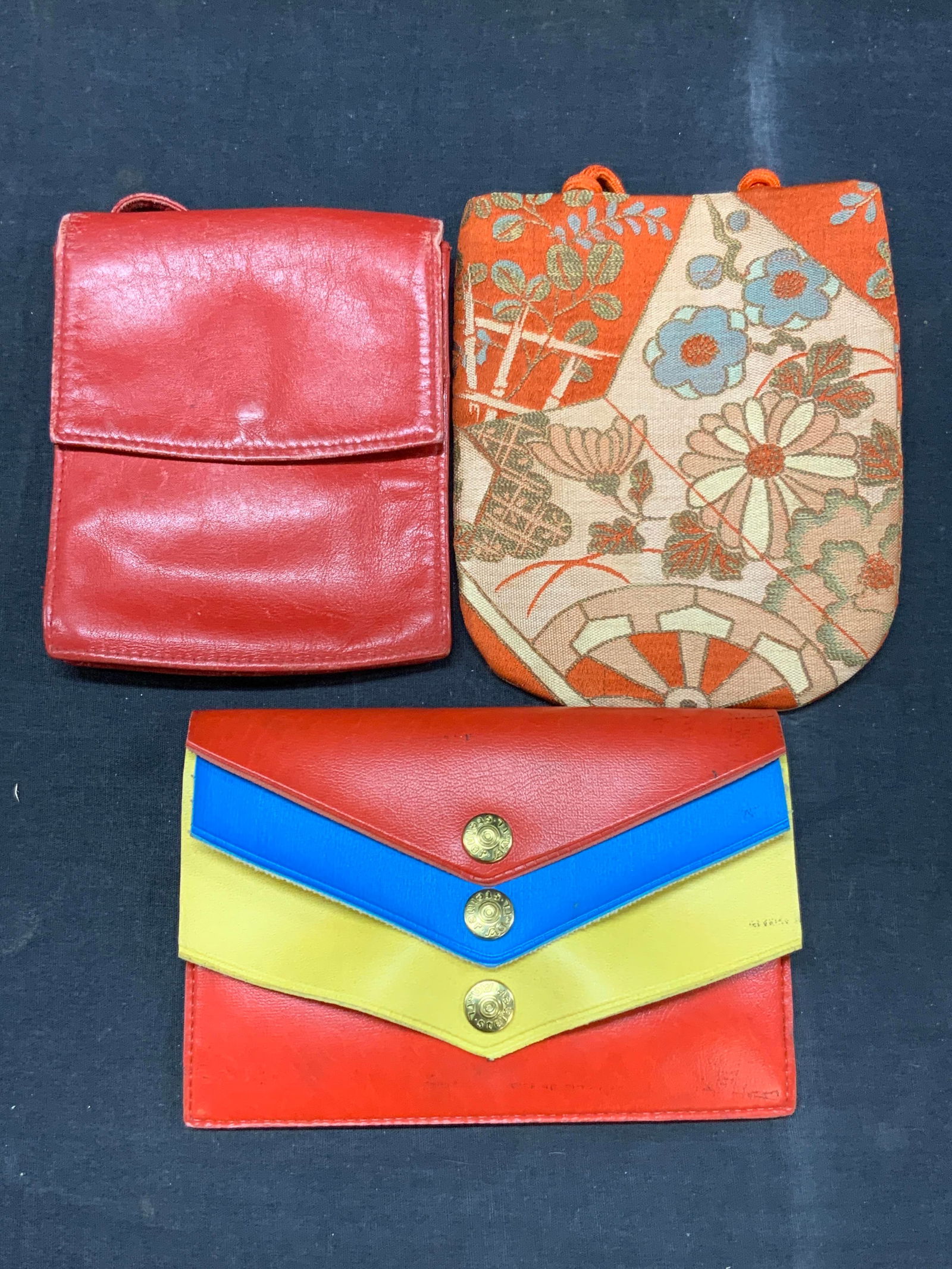 3 Saks Fifth Ave. Leather & Textile Shoulder Bags (1 of 9)