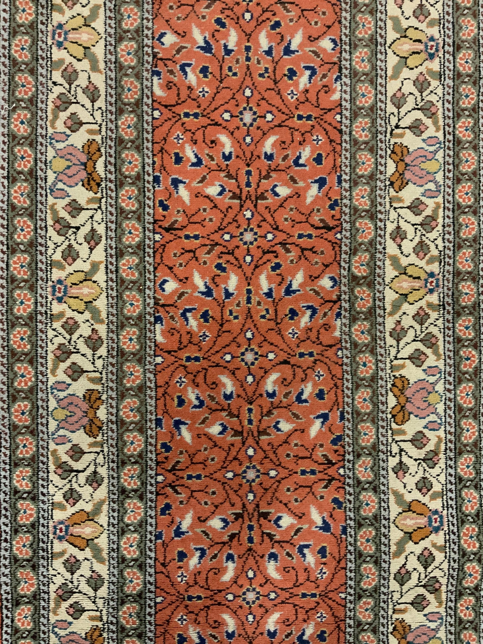 Vintage Handmade Turkish Kayseri Wool Runner (1 of 8)