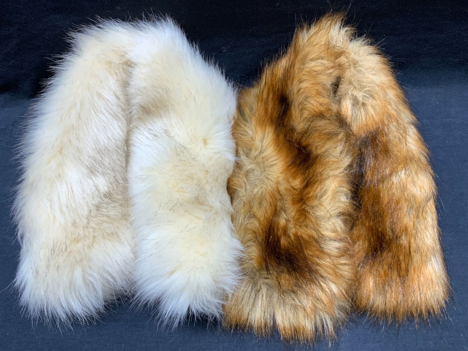 Lot 2 Animal Fur Style Trims (1 of 8)