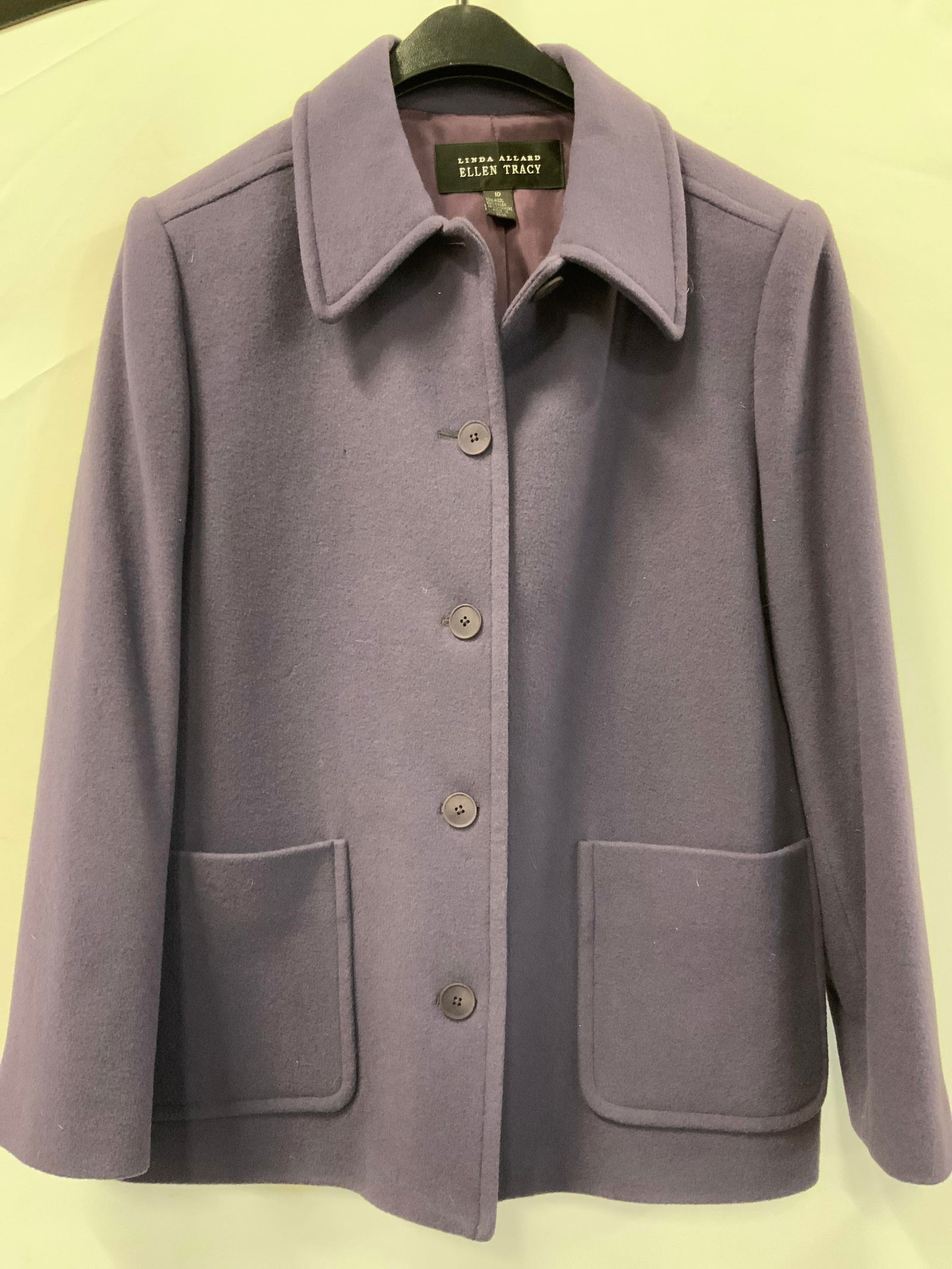 Ellen Tracey by Linda ALLARD Wool Jacket (1 of 8)