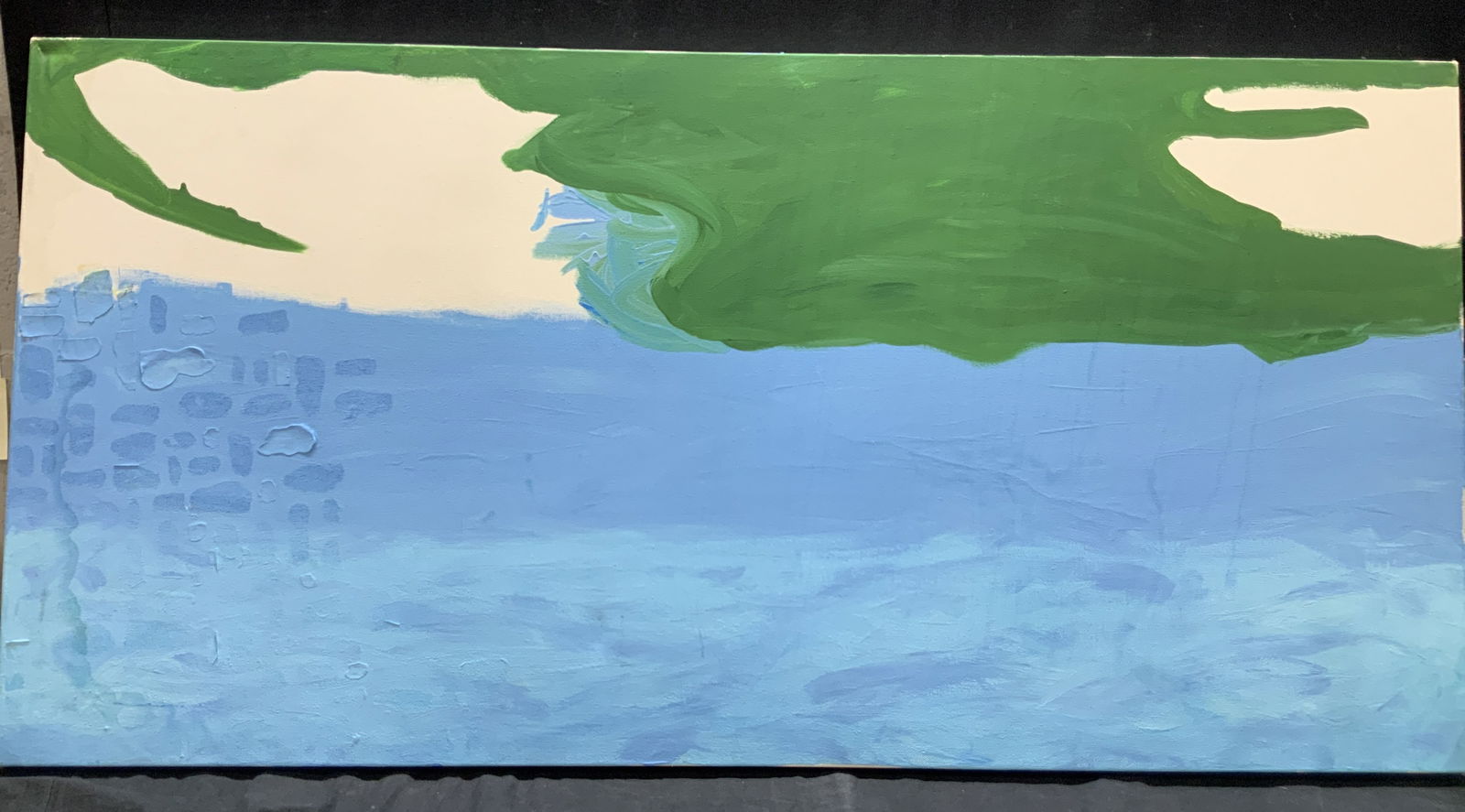 Abstract Acrylic Painting On Canvas 2x4ft (1 of 7)