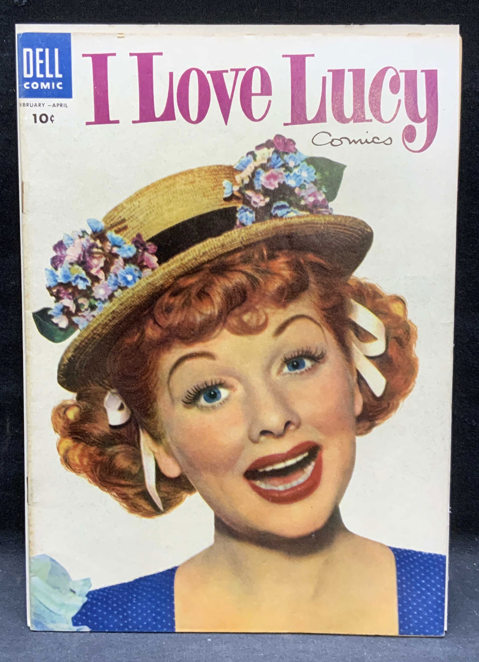Dell Comics I Love Lucy #5, 1955 (1 of 11)