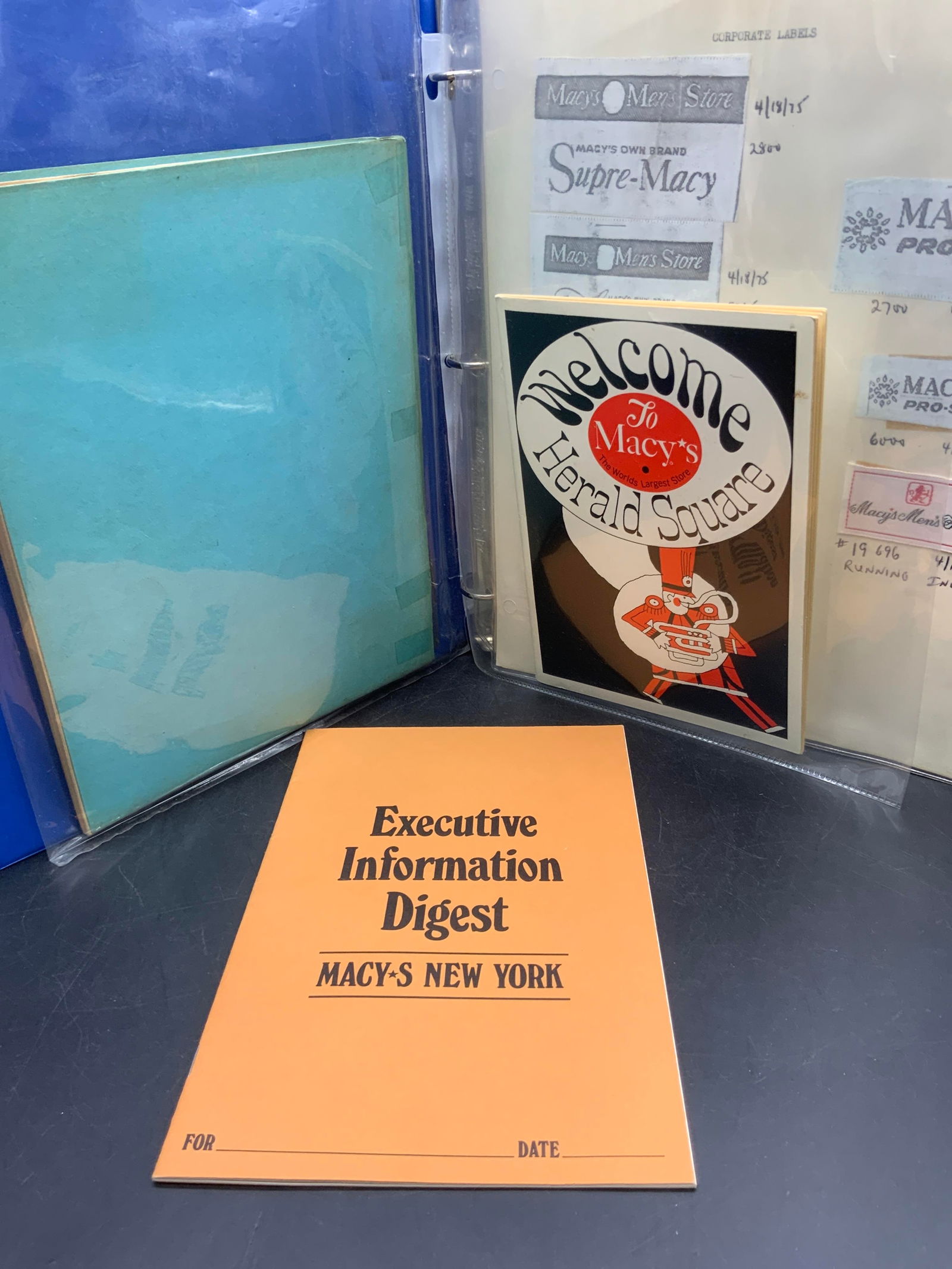 Group Lot Collectible Vintage Macys Ephemera (1 of 14)