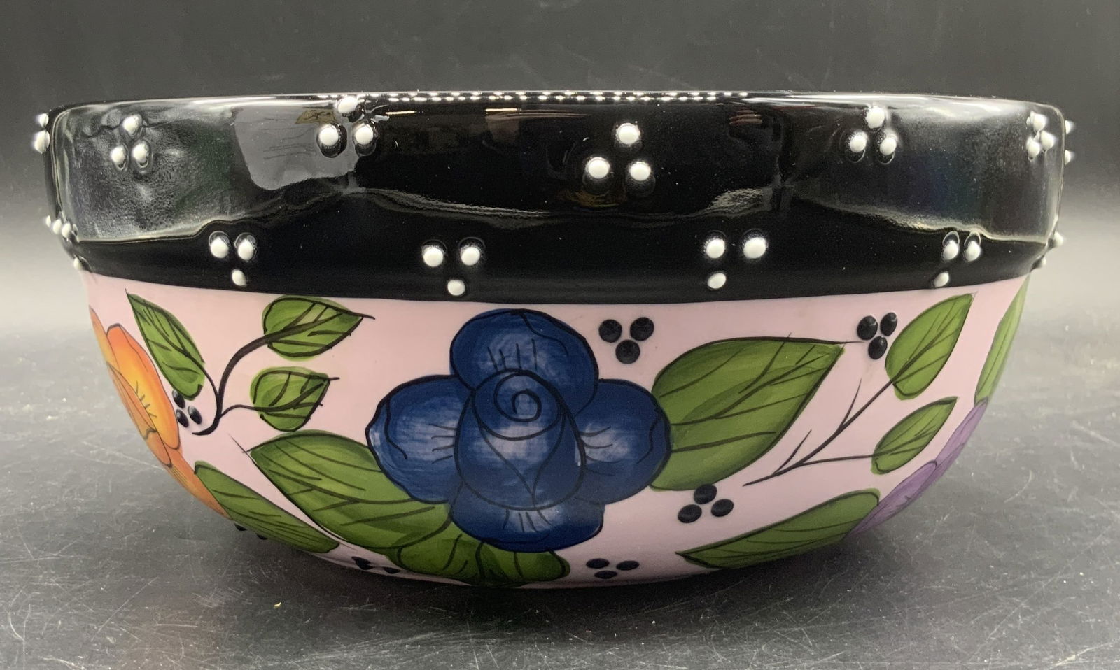 Designs by J by GANZ Patterned Ceramic Bowl, Box (1 of 9)