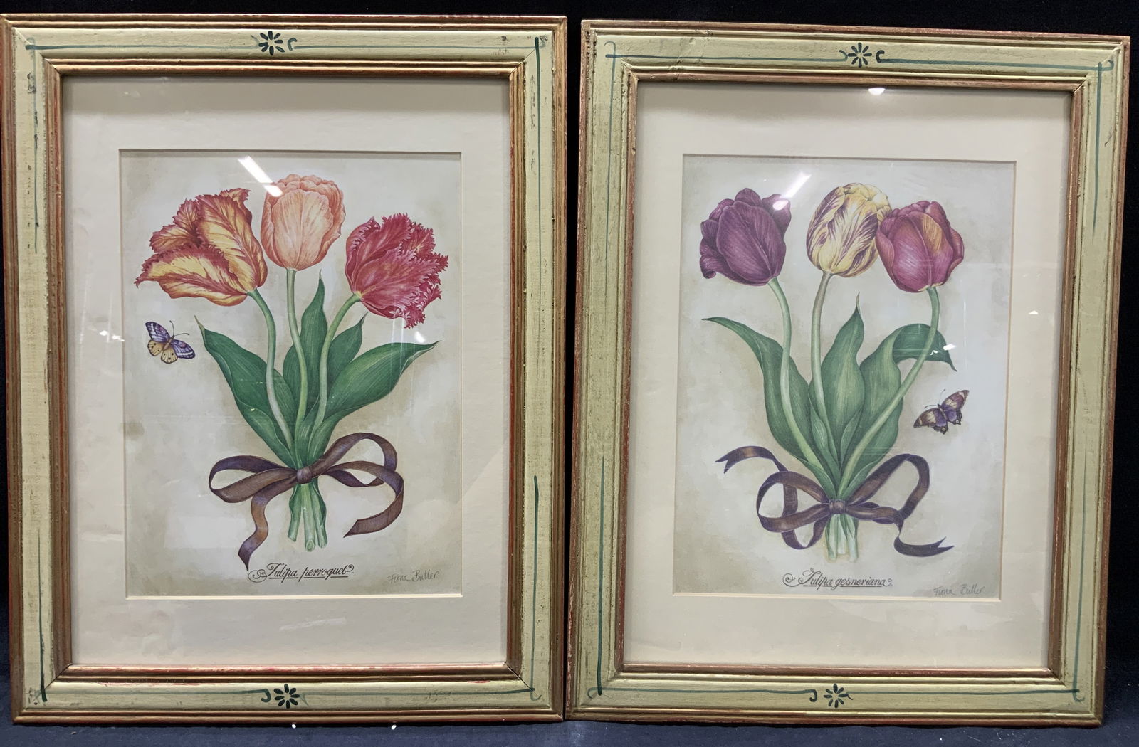 Pr Fiona Butler Tulips Lithographs (1 of 9)