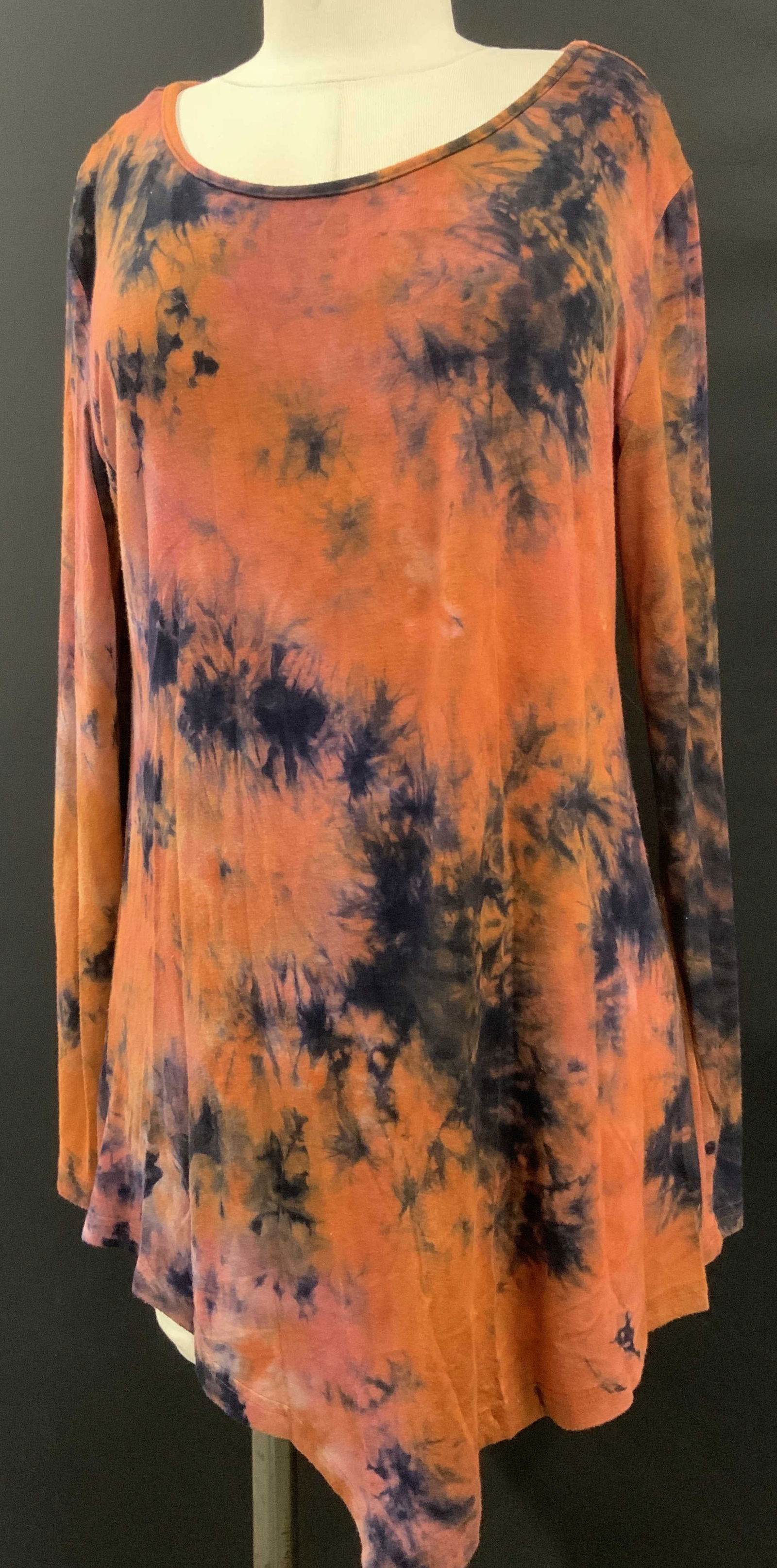 DJT TIE DYE LONG SLEEVE SHIRT (1 of 6)