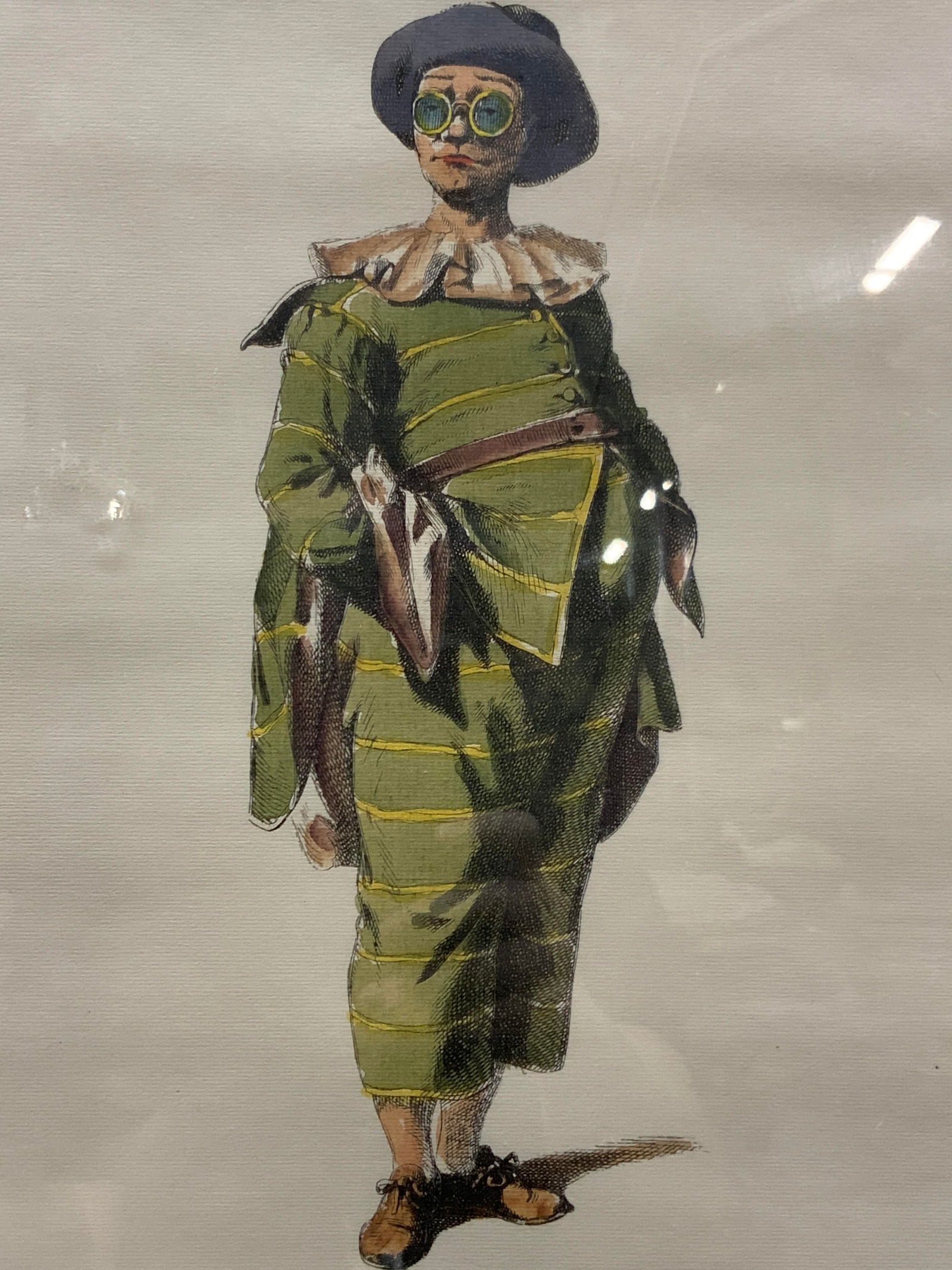 Tartaglia Italian Illustrated 2007 Calendar Litho (1 of 8)