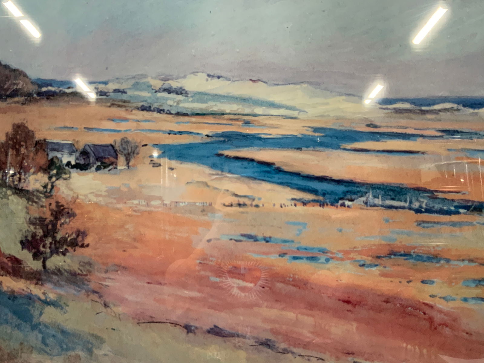 Gertrude Bourne MFA Boston Exhibit Lithograph (1 of 10)