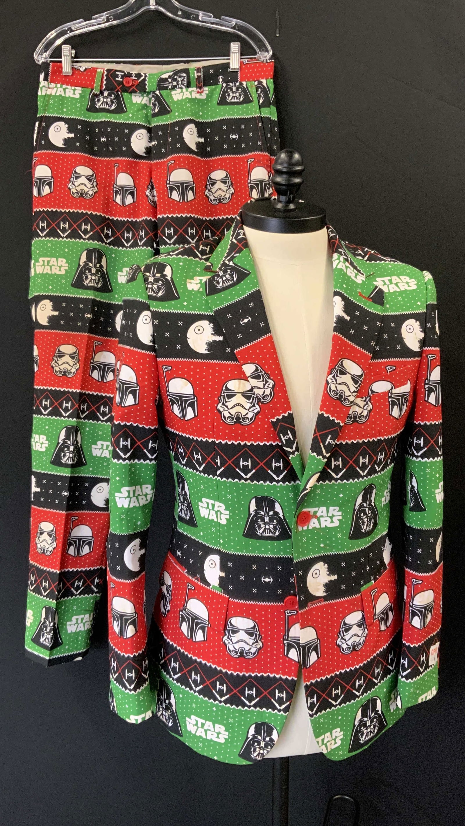 OPPO SUITS 2 Pc STAR WARS SUIT, Netherlands (1 of 17)