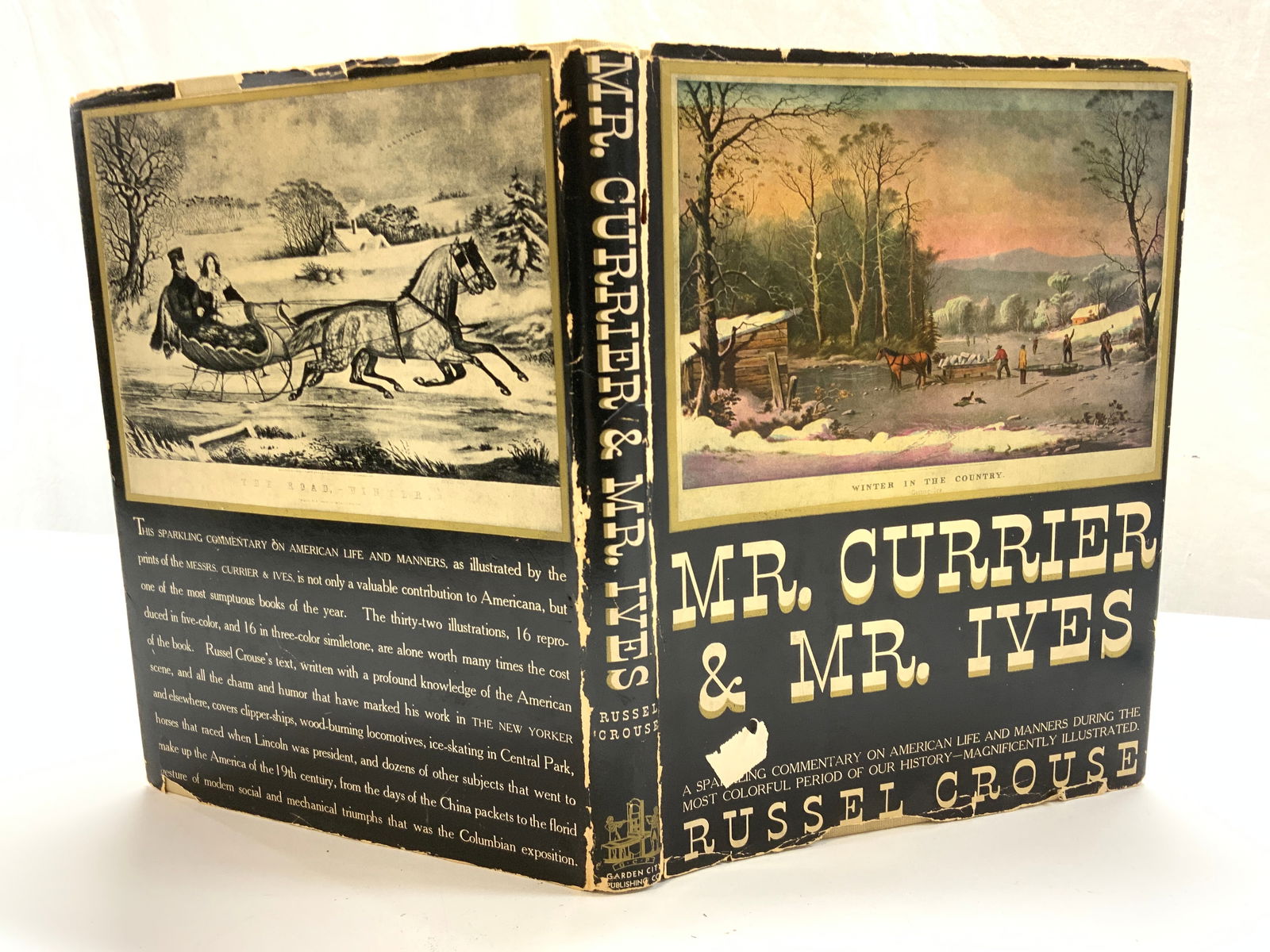 Mr Currier & Mr Ives Russ Crouse Illustr Book 1930 (1 of 14)