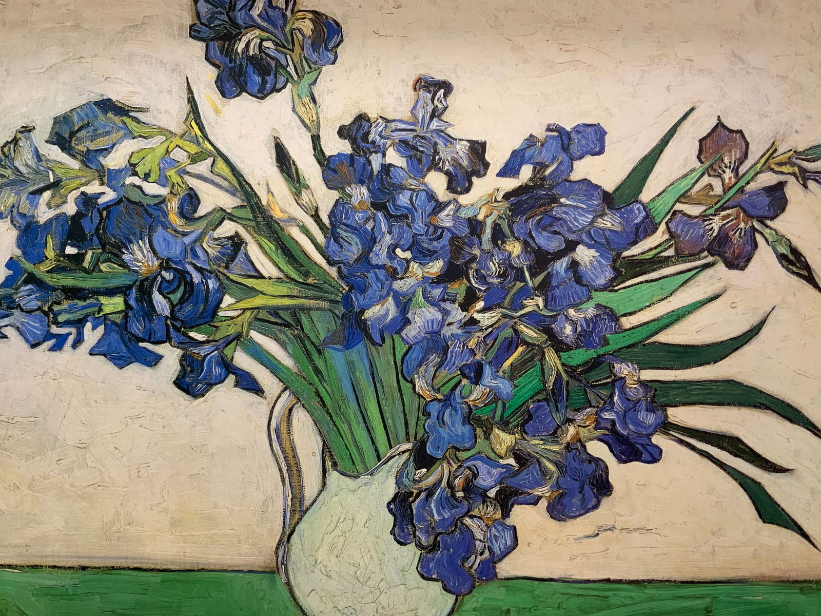 Van Gogh Irises Framed Lithograph MMA. (1 of 10)
