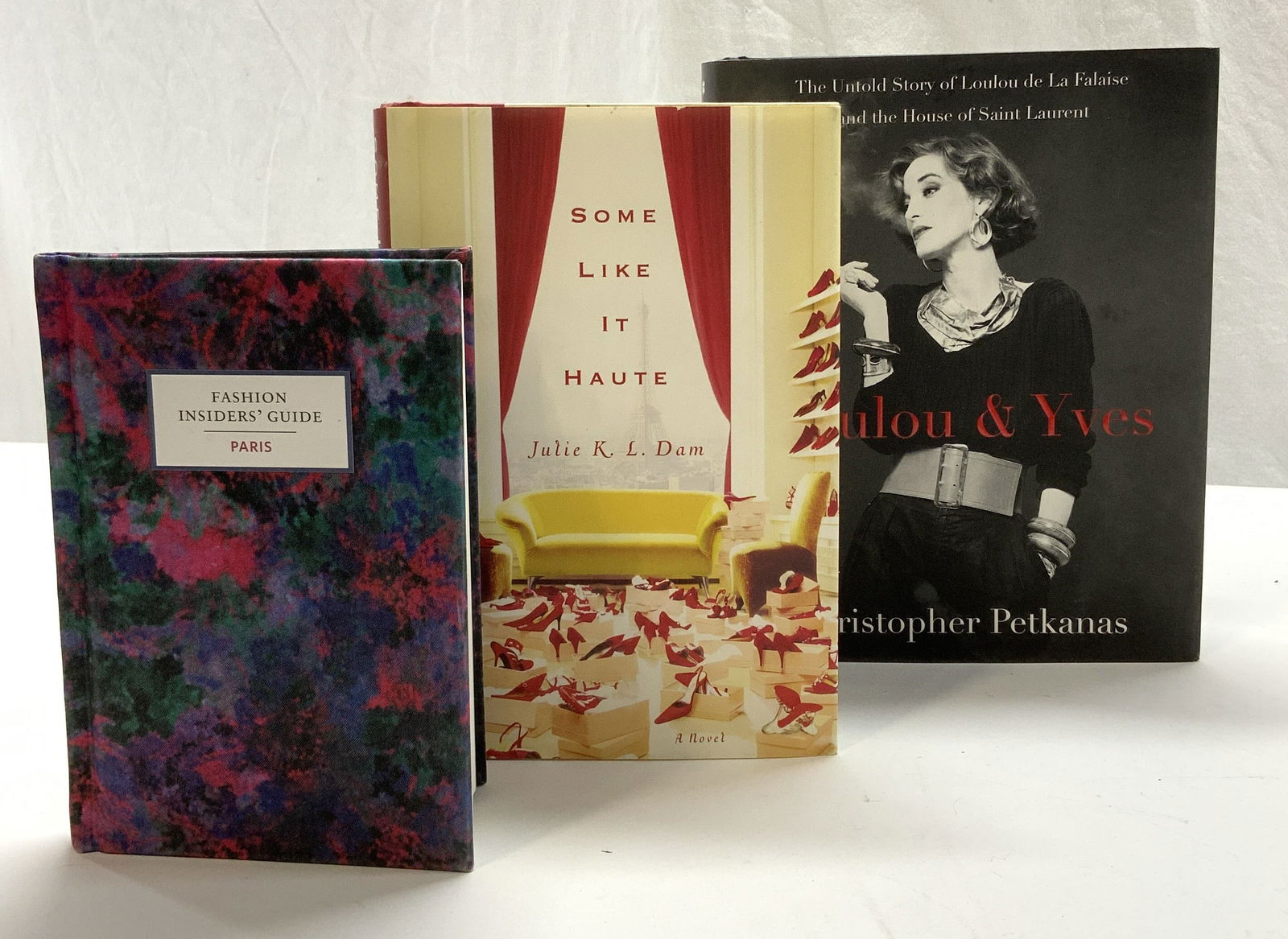 3 Fashion Books, Saint Laurent 2018, More (1 of 12)