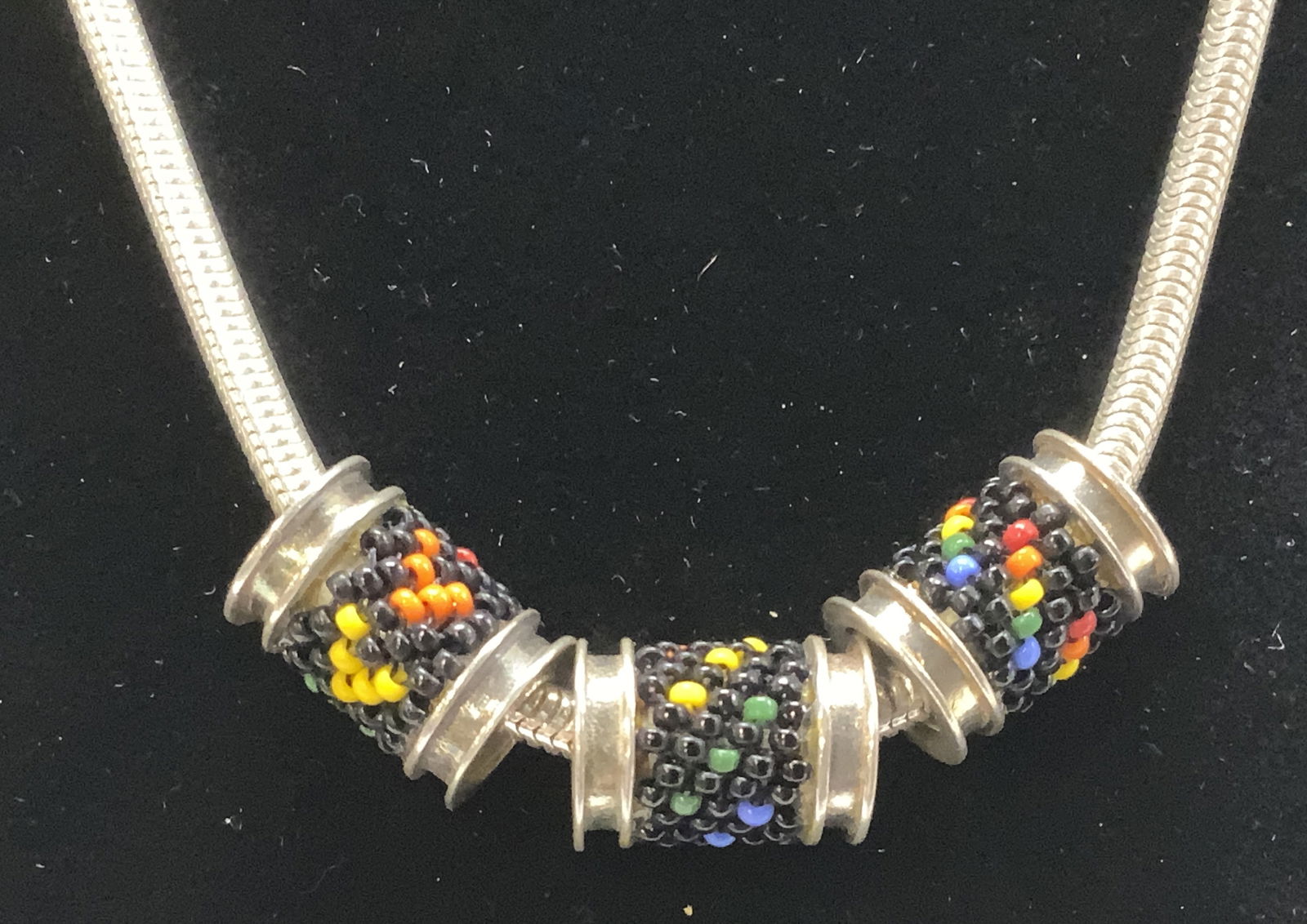 KMH STERLING SILVER SNAKE CHAIN (1 of 6)