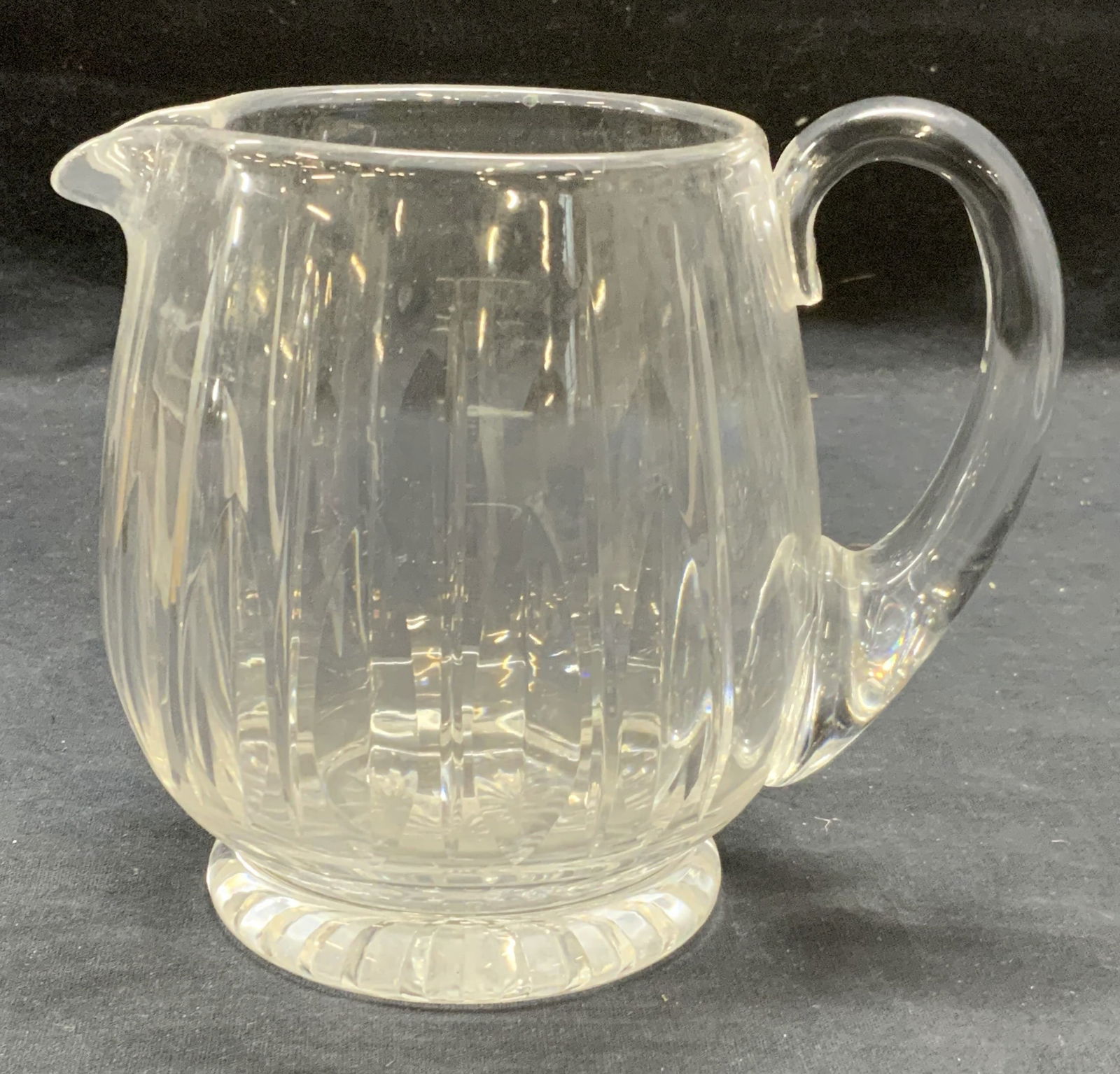 Vintage Cut Crystal Pitcher (1 of 6)