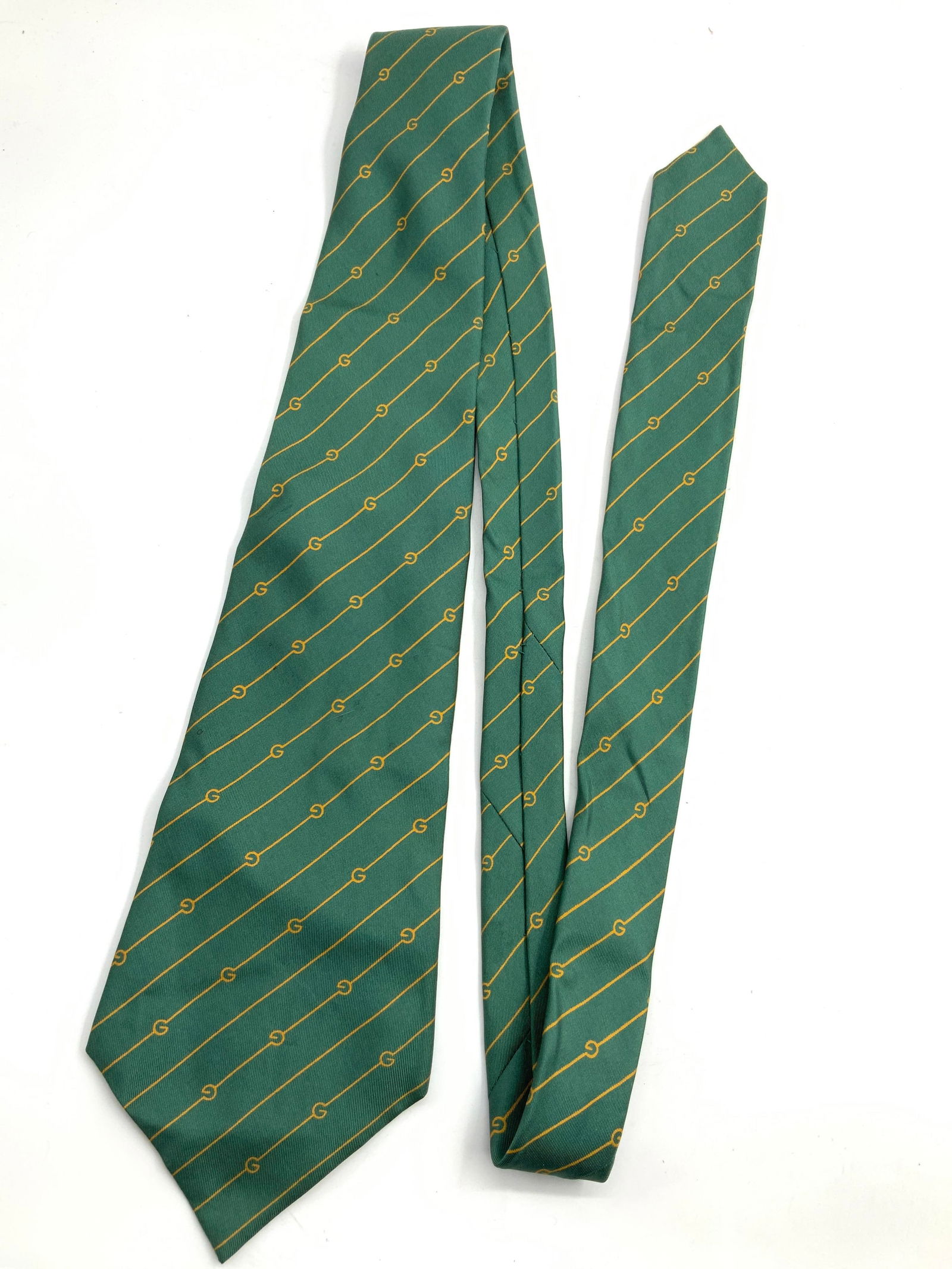 Gucci Silk Designer Tie, Italy (1 of 7)