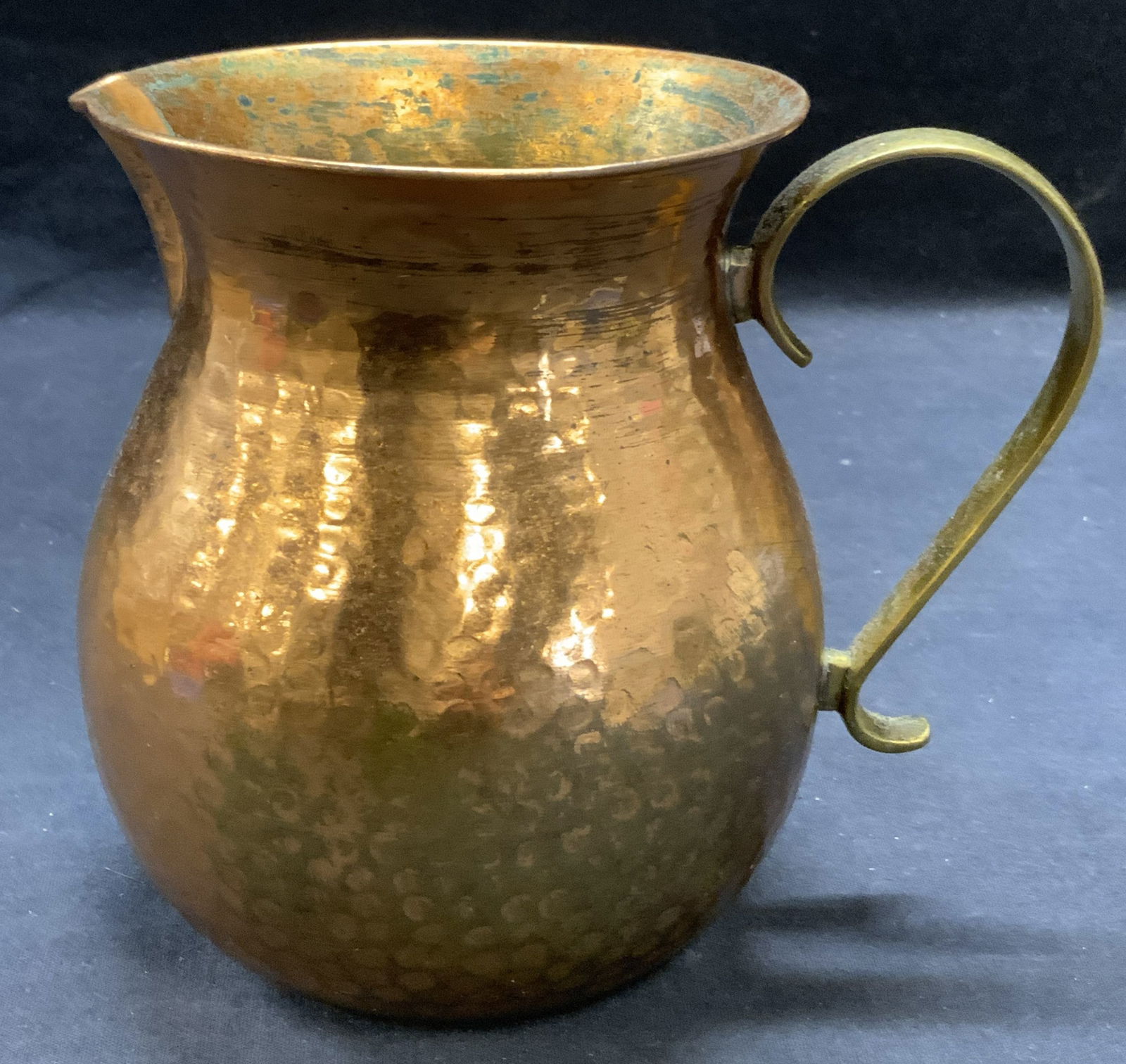 TELEFLORA Hammered Copper Pitcher, India (1 of 6)