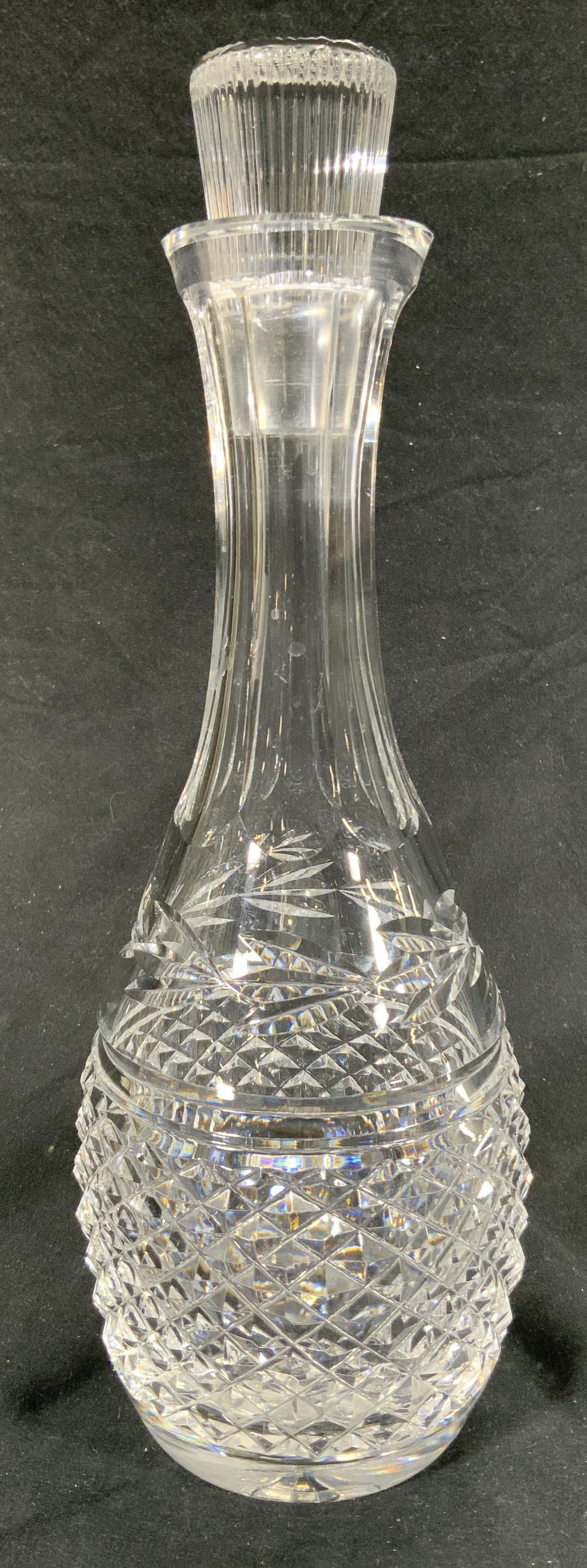 Cut Crystal Decanter W Stopper (1 of 6)