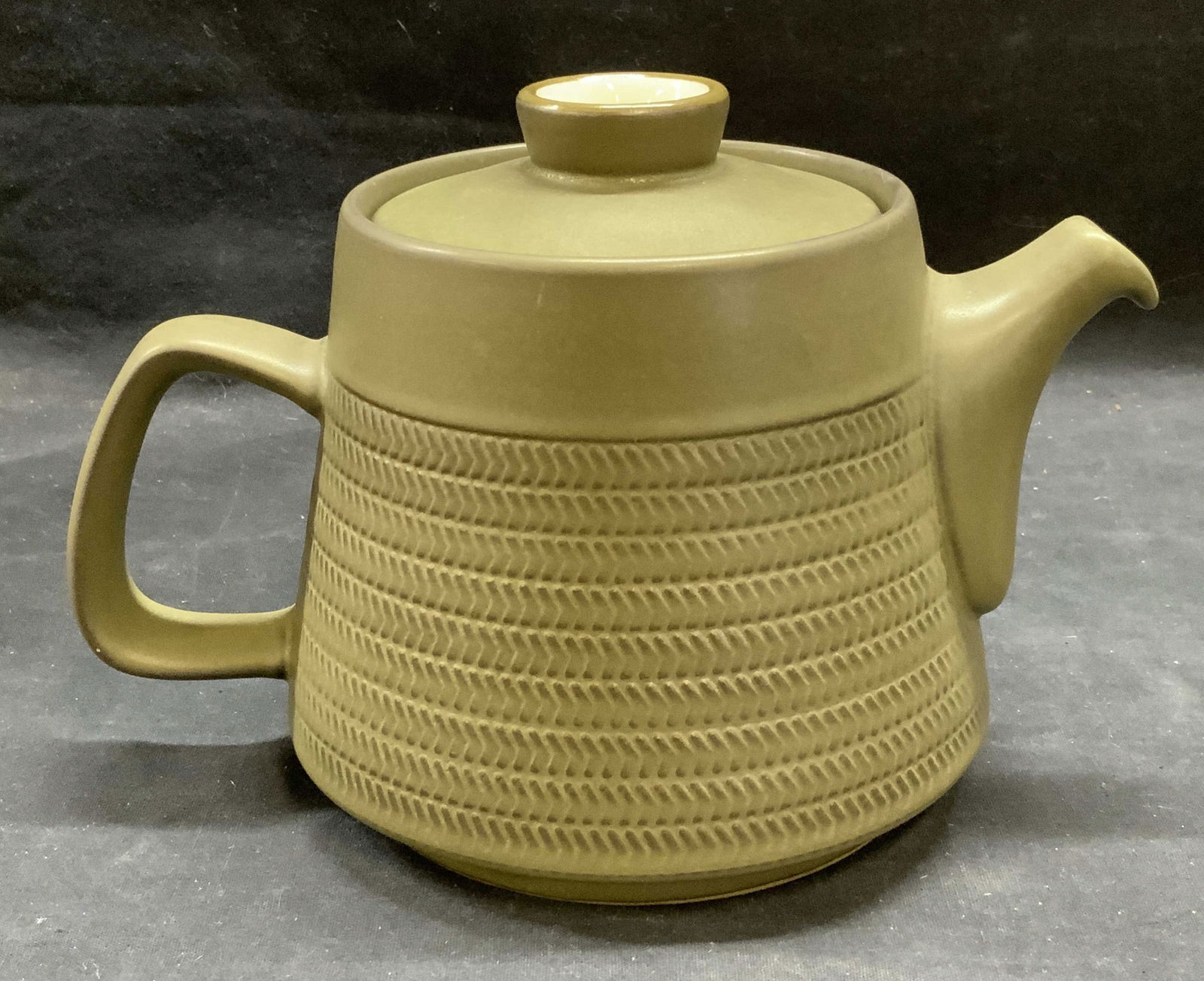 Vintage Denby England Green Ceramic Teapot (1 of 6)