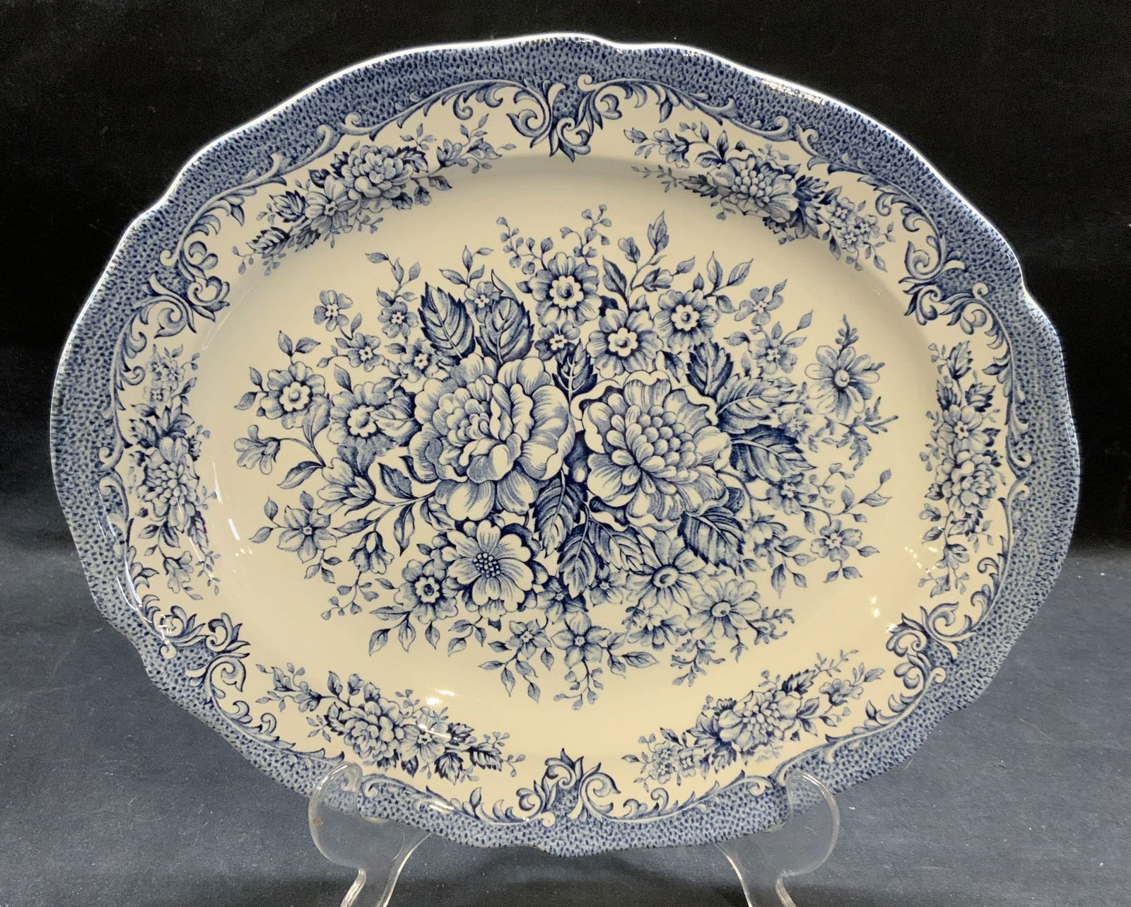 J&G Meakin Avondale Ironstone Floral Platter (1 of 6)