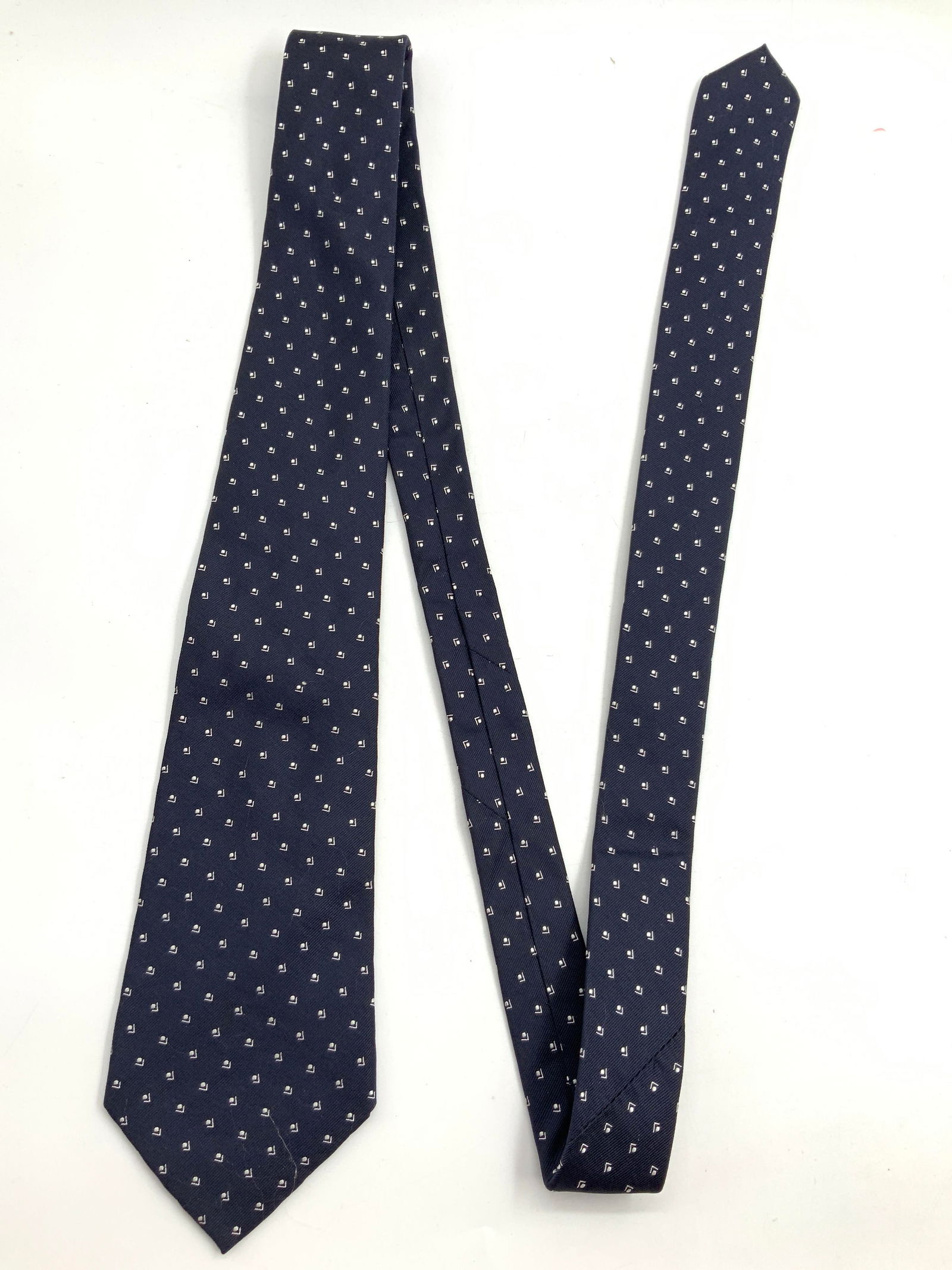Giorgio Armani Silk Patterned Tie, Italy (1 of 7)