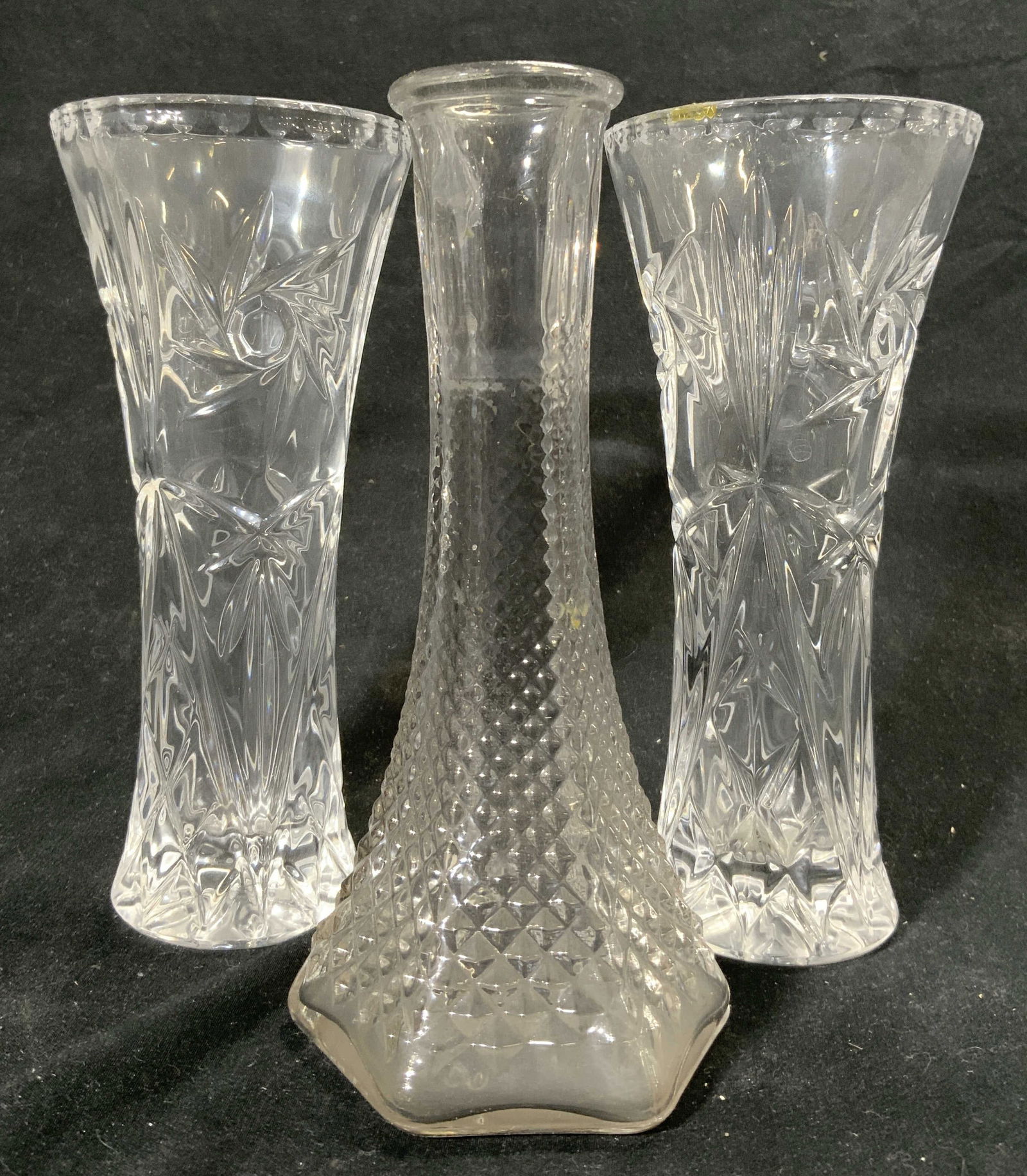 Lot 3 LENOX Crystal & Glass Vases (1 of 6)