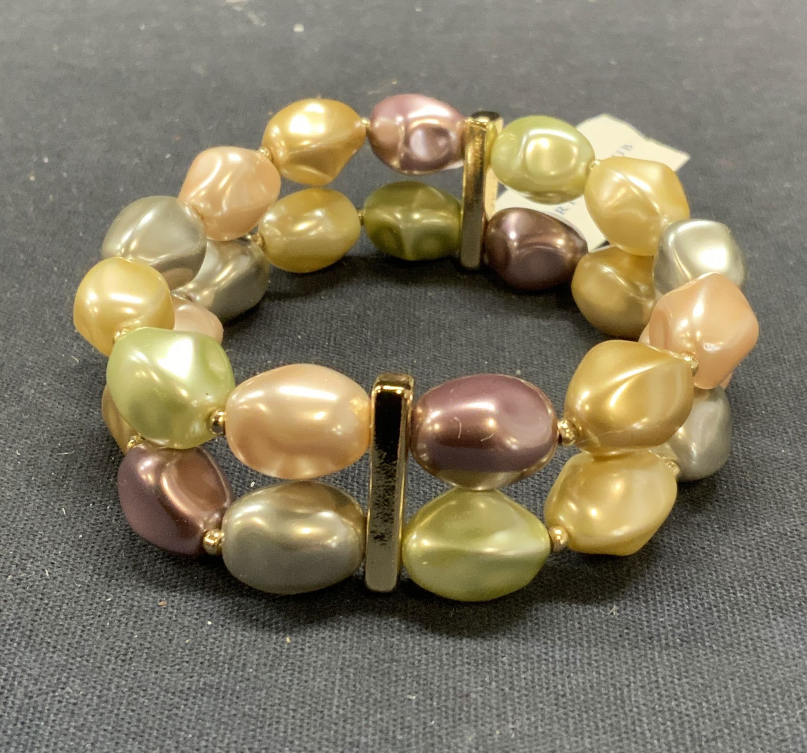 Charter Club Faux Pearl Bracelet NWT (1 of 6)