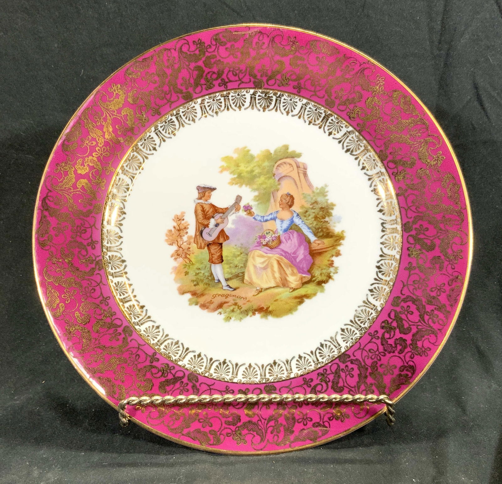 ROSENTHAL SELB PLOSSBERG Porc Plate GERMANY (1 of 9)