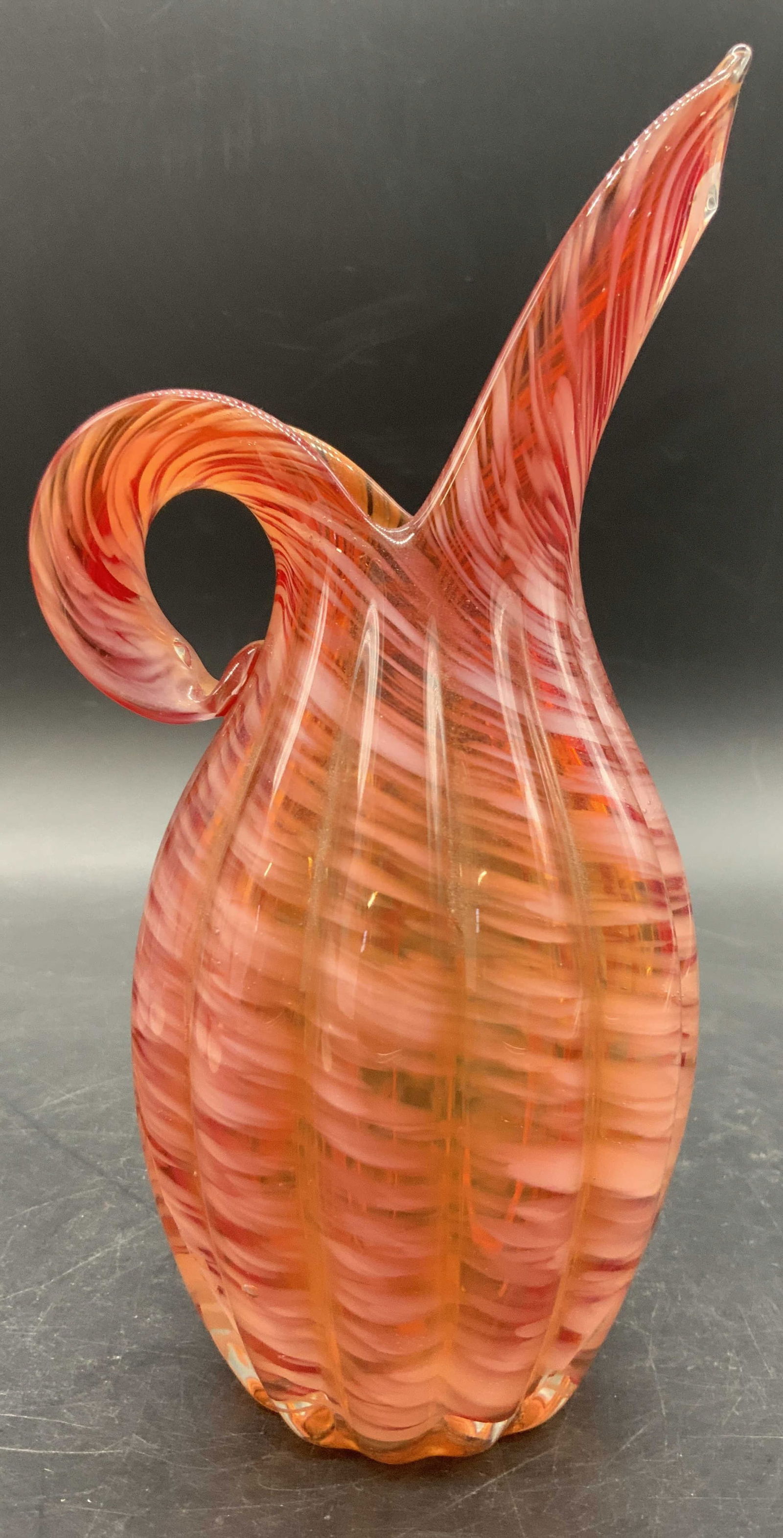 Murano Style Art Glass Vase (1 of 10)