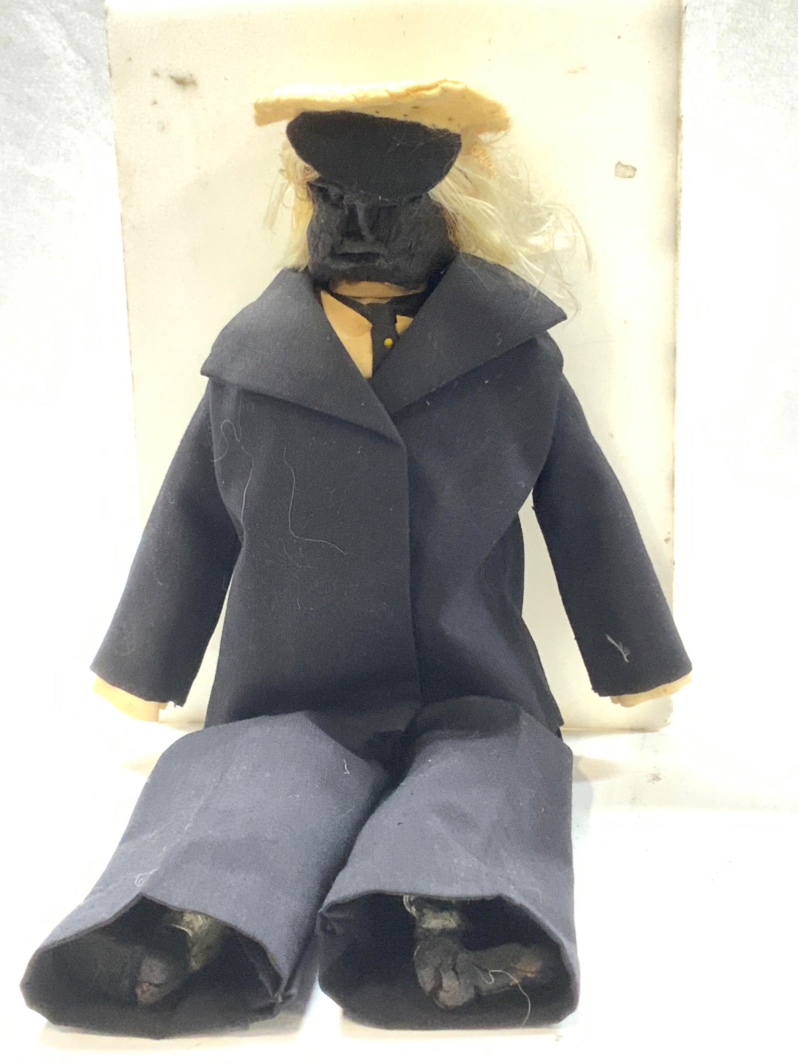 Vintage Handmade Sailor Haunt Doll (1 of 7)