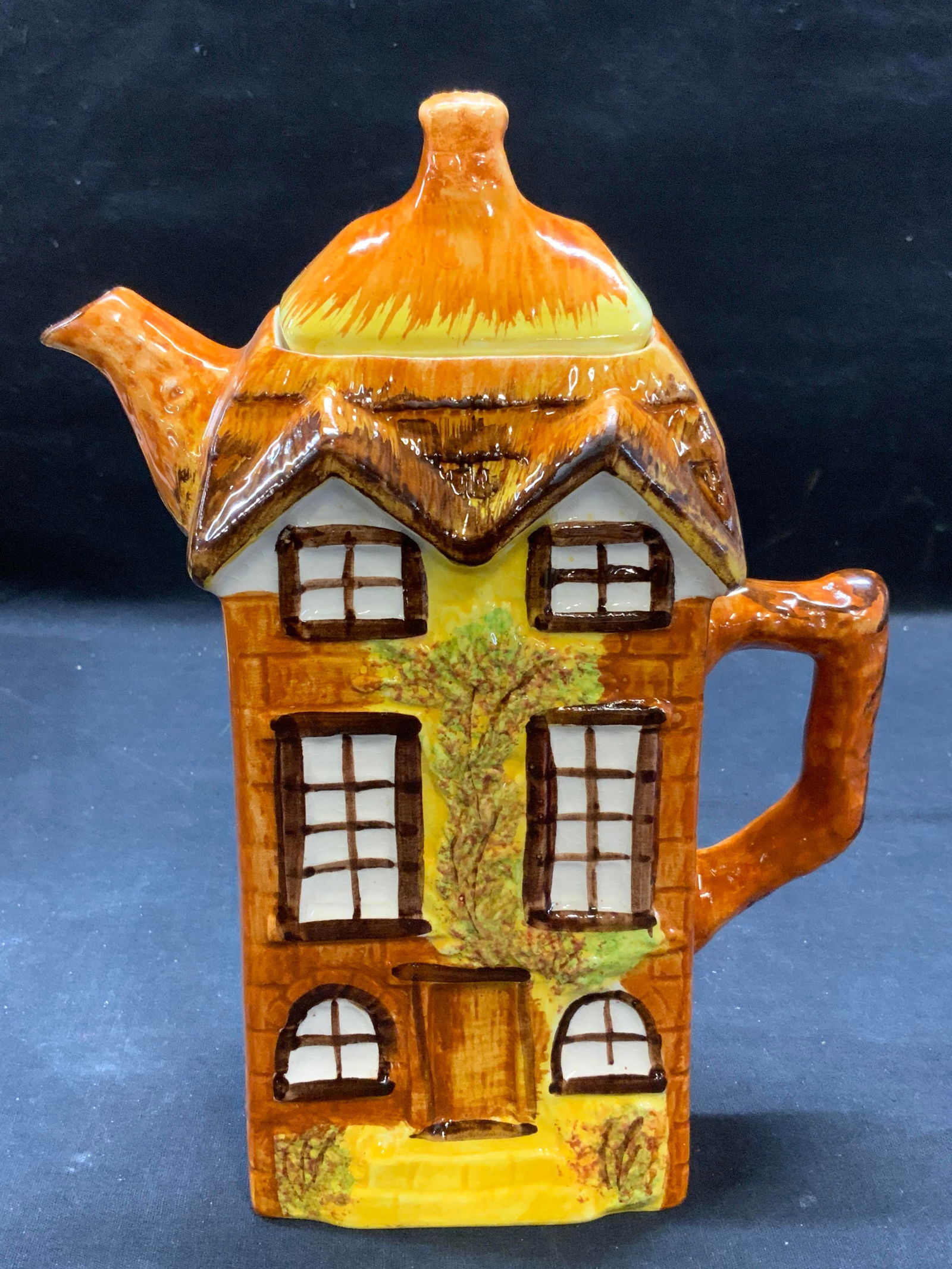 Vtg Price Kensington Cottage Ware Teapot, England (1 of 7)