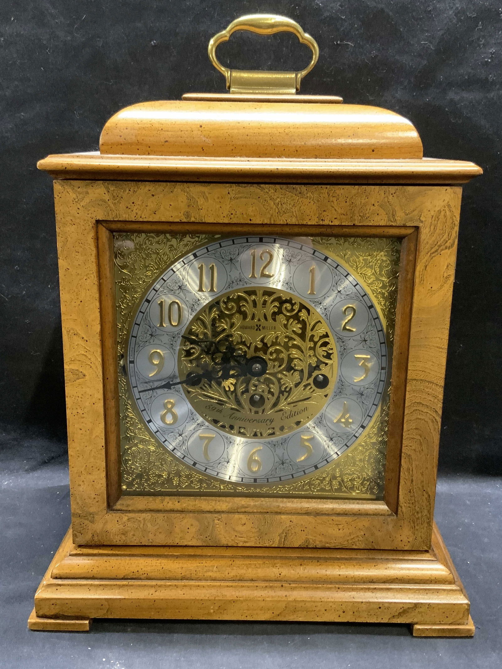 Howard Miller 59th Anniversary Carriage Clock (1 of 9)