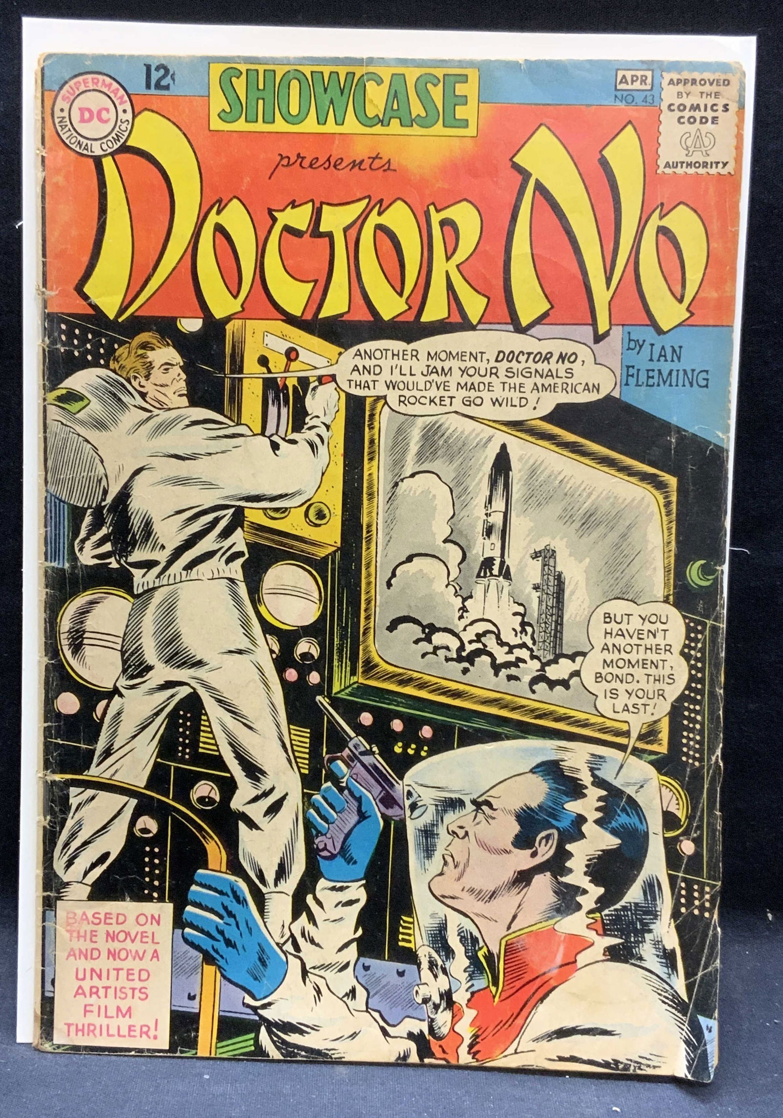DC Comics Doctor No #43, 1963 (1 of 10)