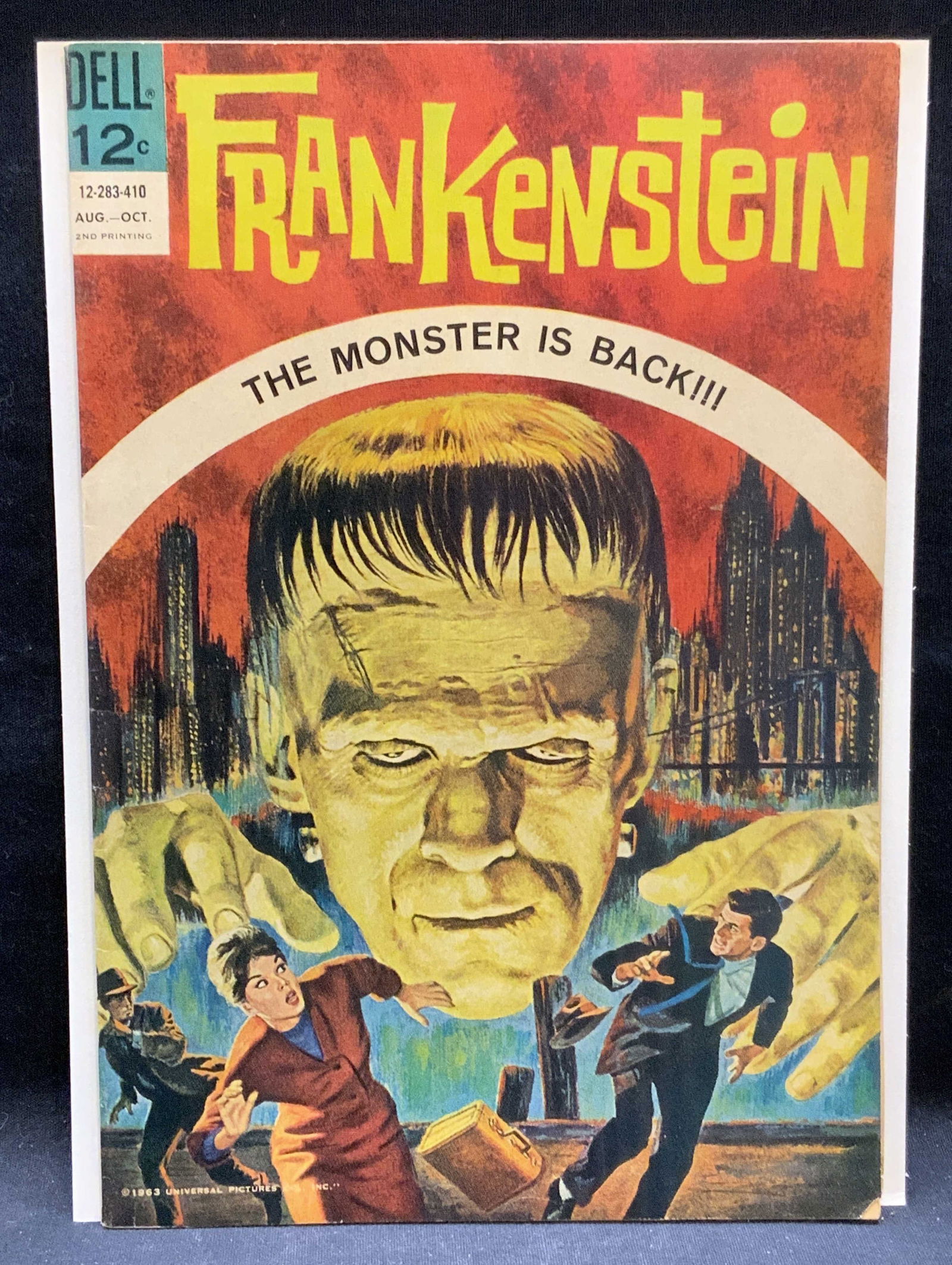 Dell Comics Frankenstein #1, 1964 First Issue (1 of 10)