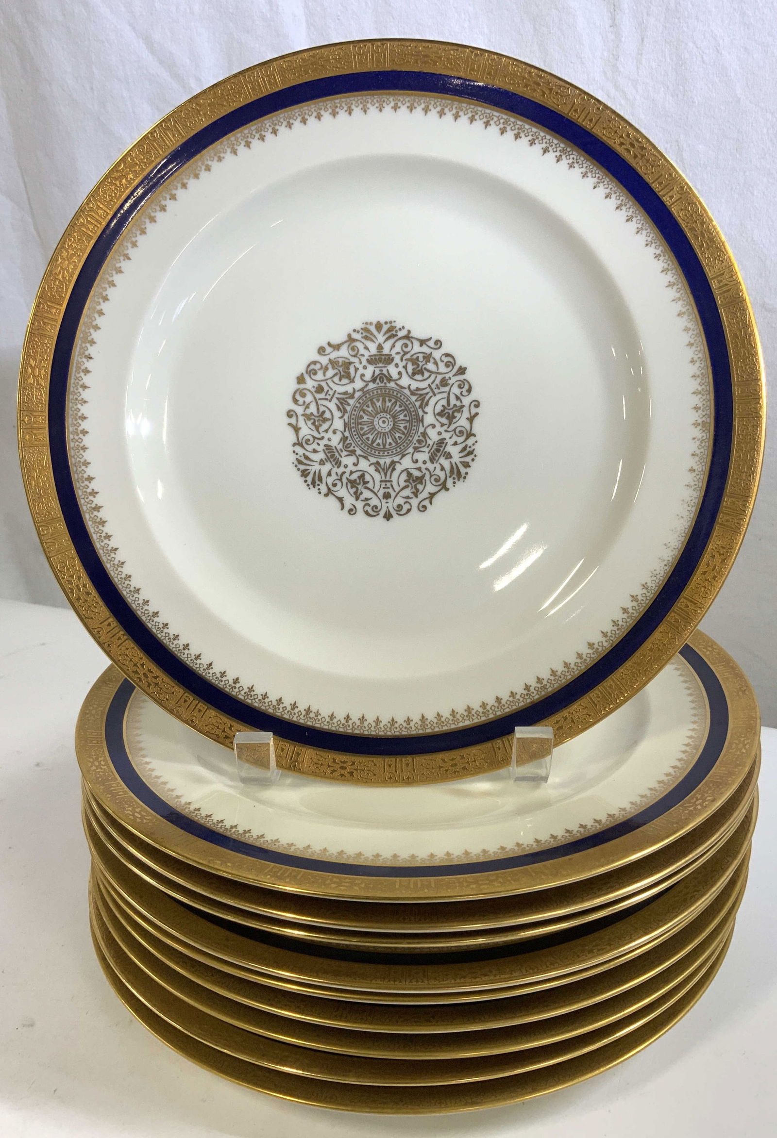 SELB Bavaria Deluxe Porcelain Dinner Plates , 10 (1 of 6)
