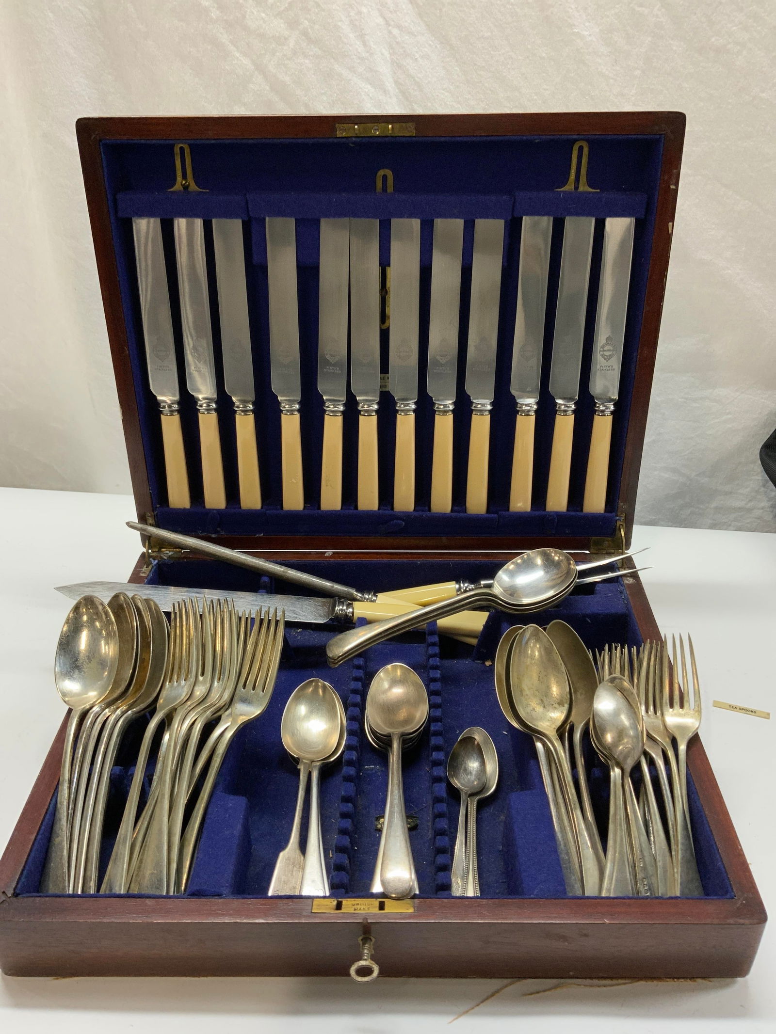 E Bingham Knives, STERLING & Silver Pl Flatware, 65 (1 of 14)