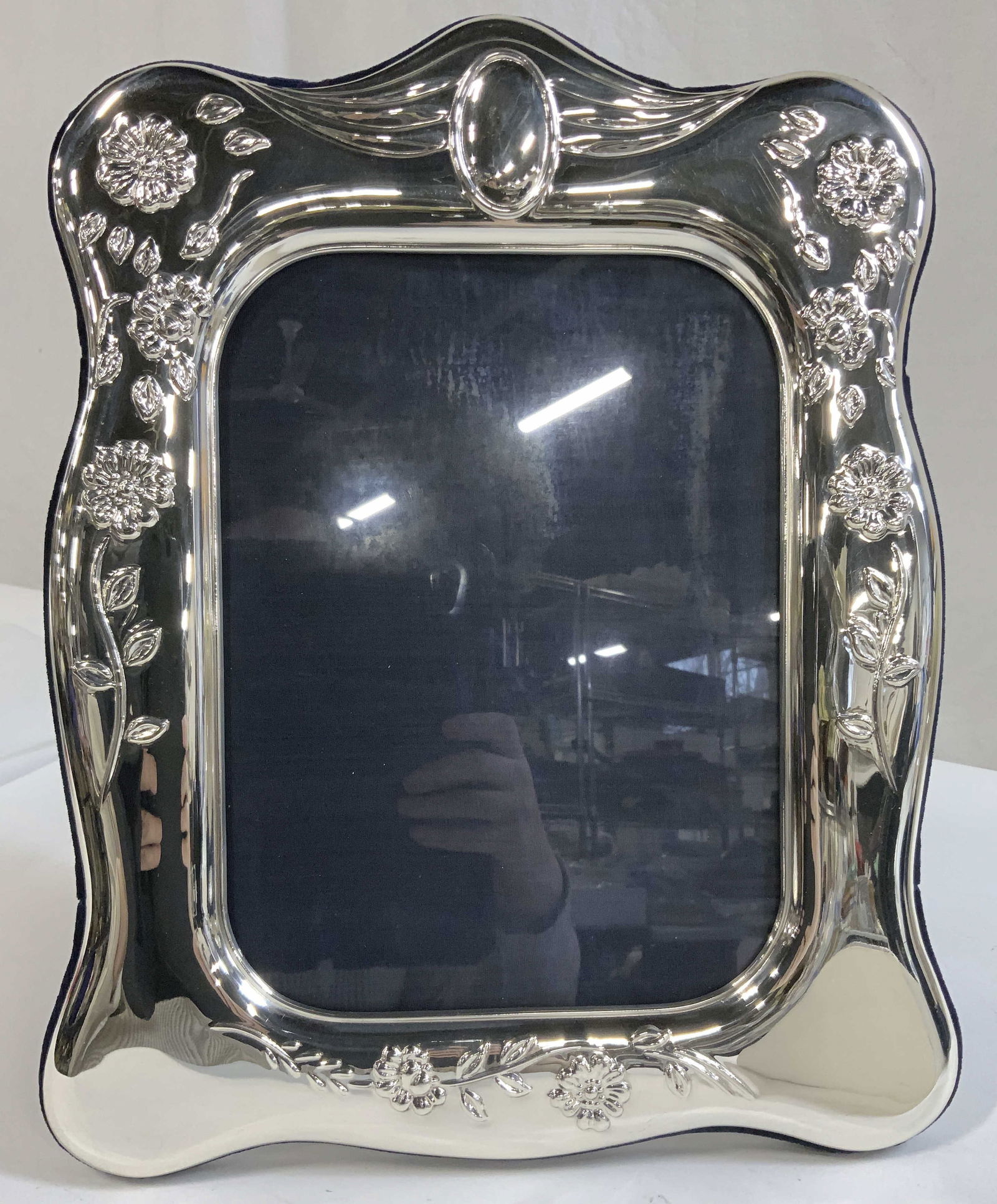 FANI ARGENTI Sterling Silver Picture Frame , NIB (1 of 8)