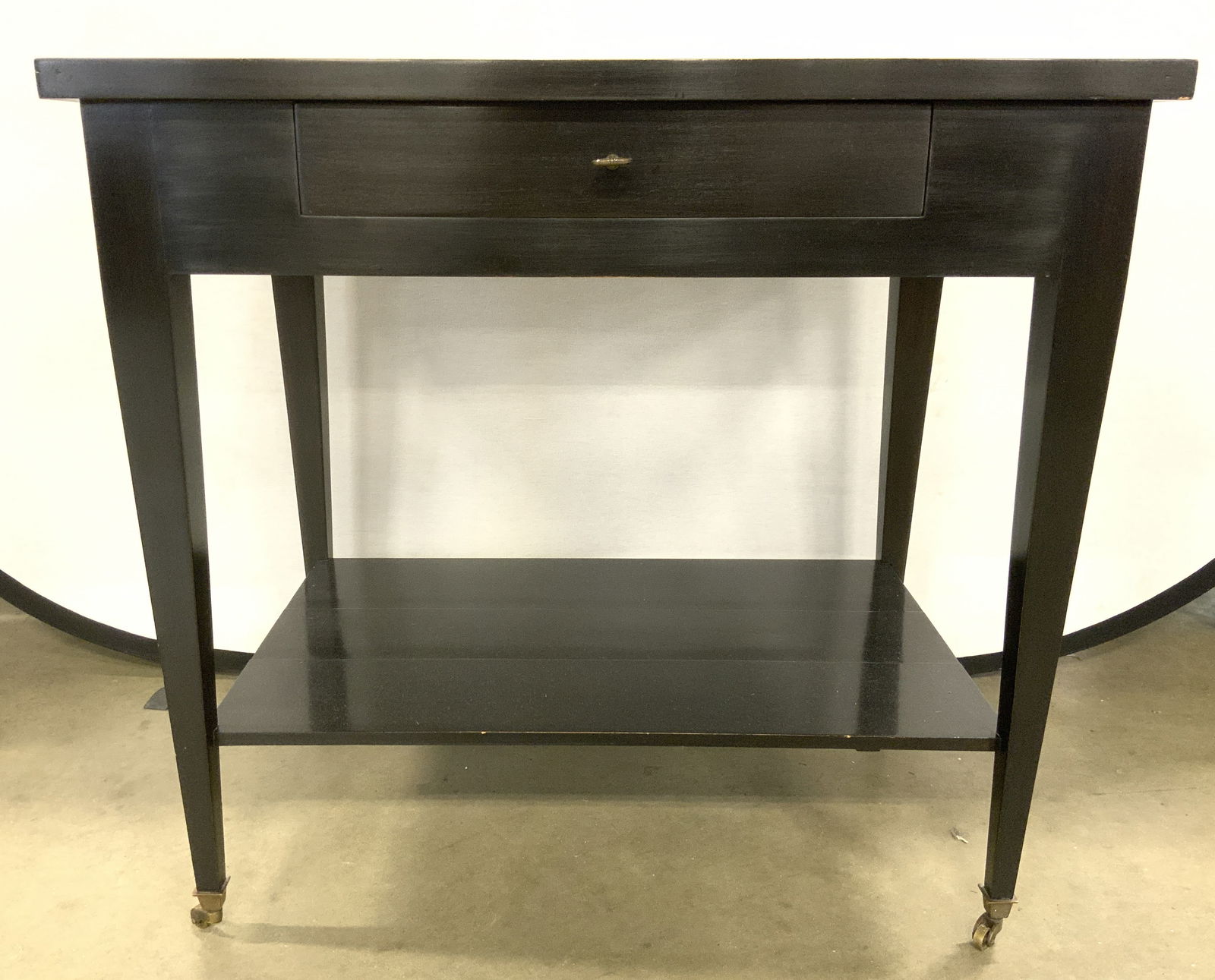 DAVID IATESTA BYRON Table On Casters Dark Brown (1 of 9)