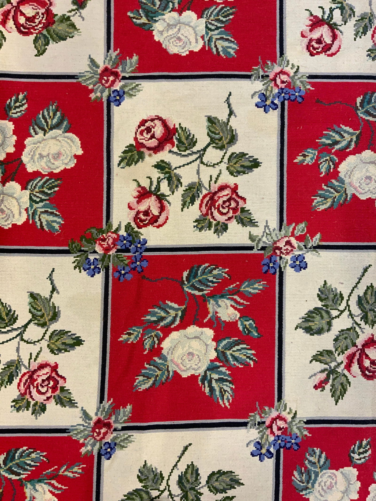 M STARK Diamond & Barrata Handmade Oversize Wool Rug (1 of 12)