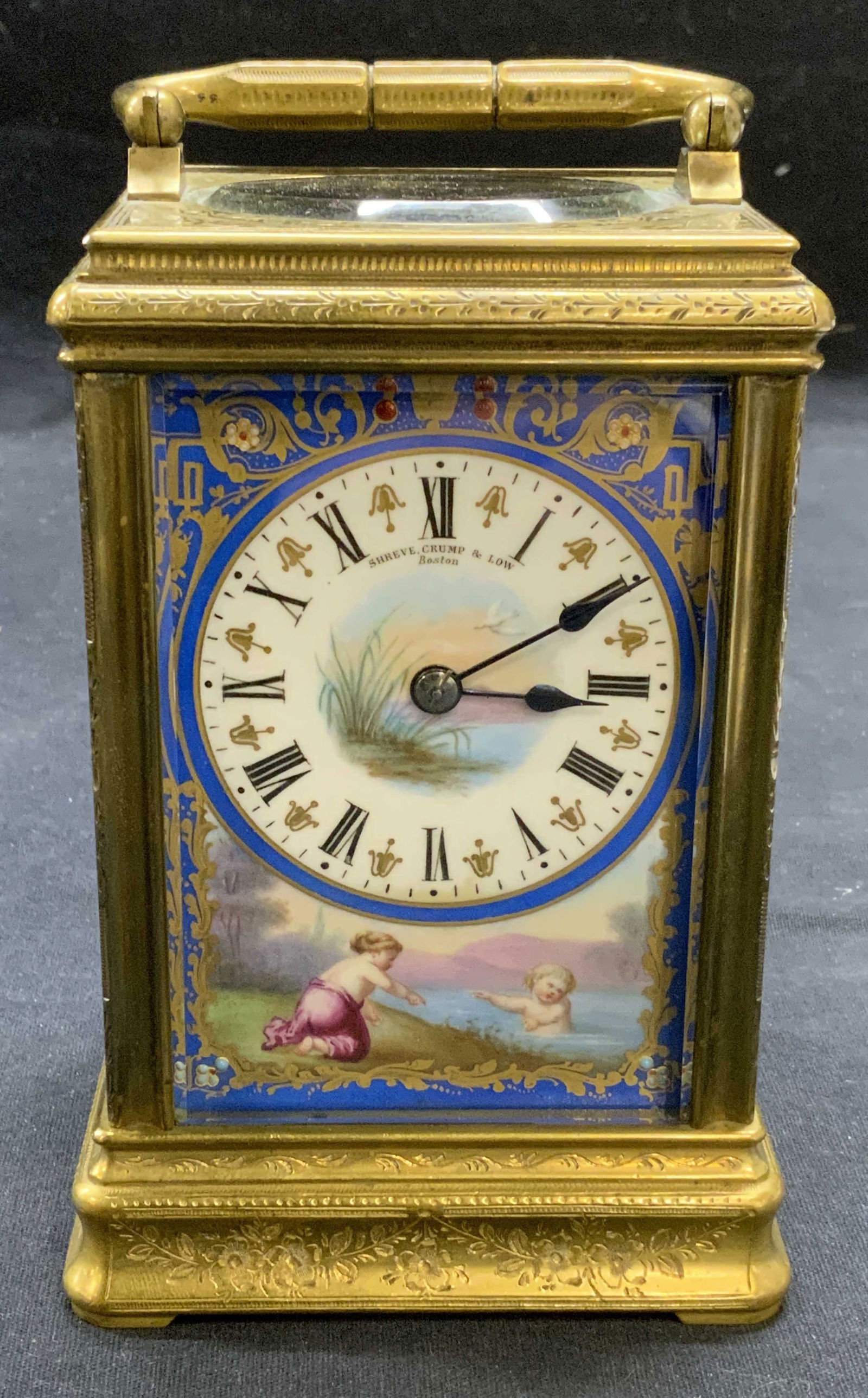 Antique Shreve, Crump & Low Carriage Clock (1 of 8)