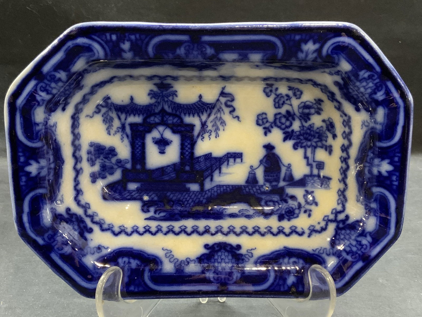 Antique TJ&J Mayer Chinese Porcelain Oregon Bowl (1 of 7)