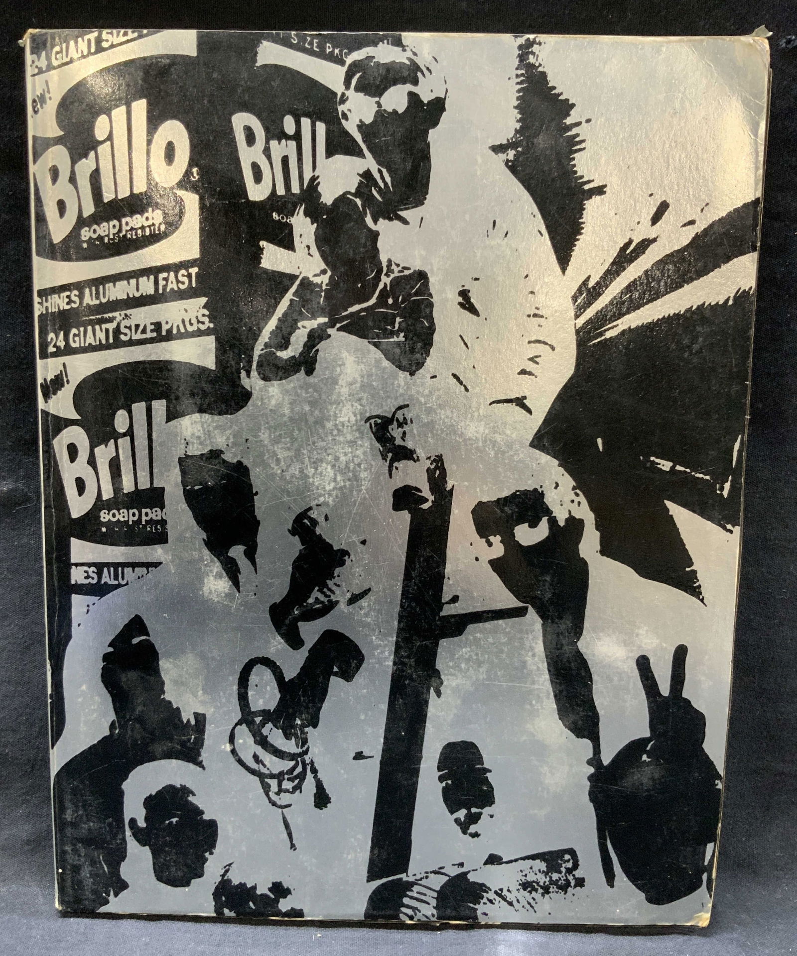 Andy Warhol Pop Up Index Book 1967, 1st Ed. (1 of 20)