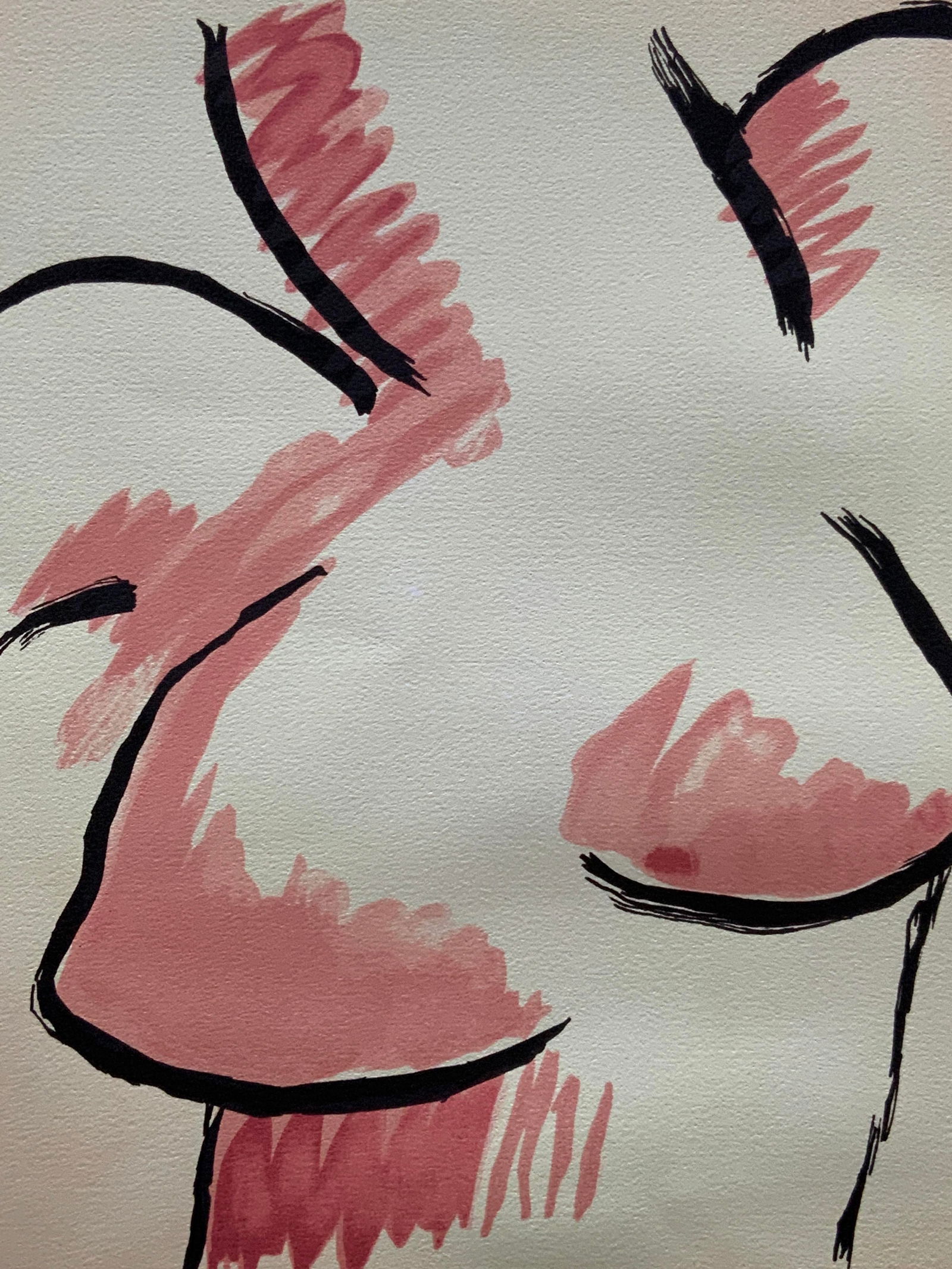 Attr Man Ray Sgd Abstract Lithograph (1 of 10)