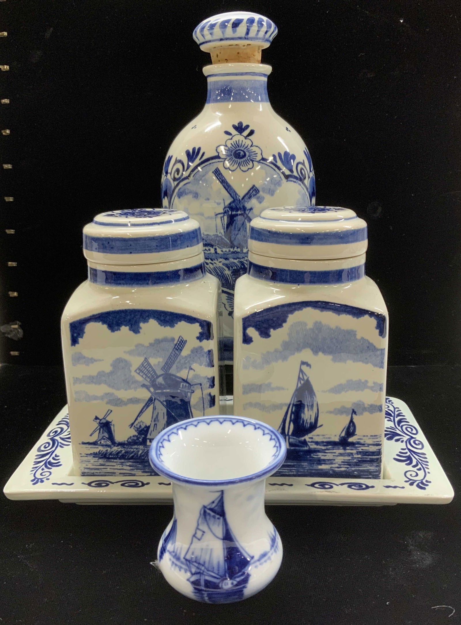 Bols Zenith Porcel Dutch Delft Tableware,5 Holland (1 of 13)