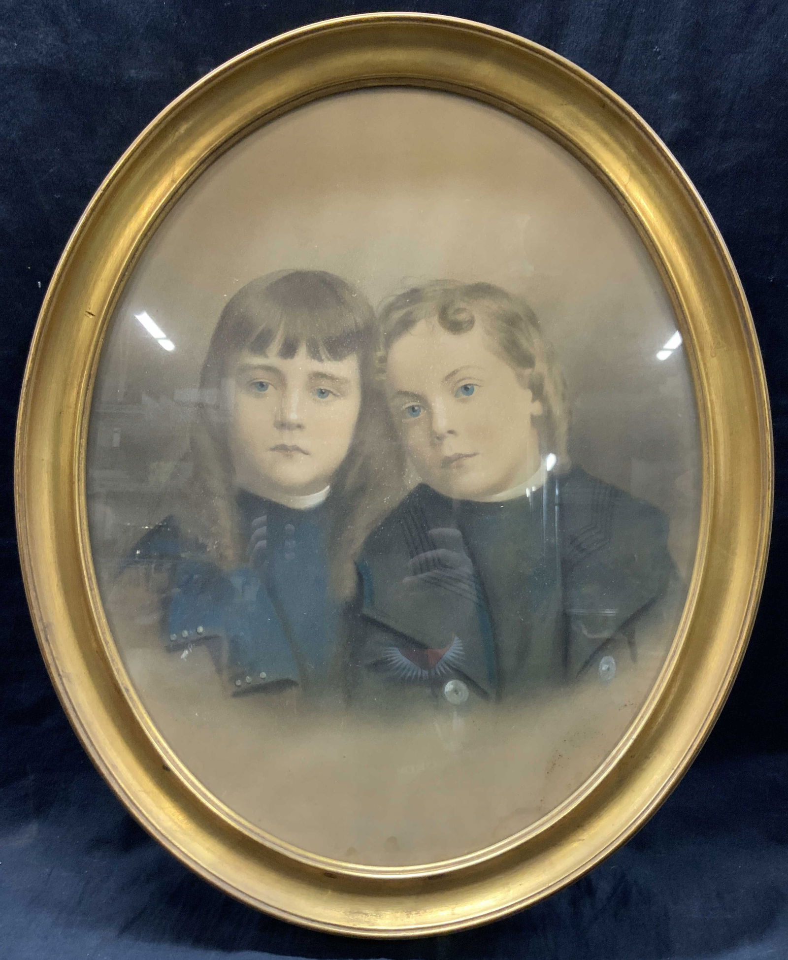 Antq Pastel Children Portraits (1 of 11)