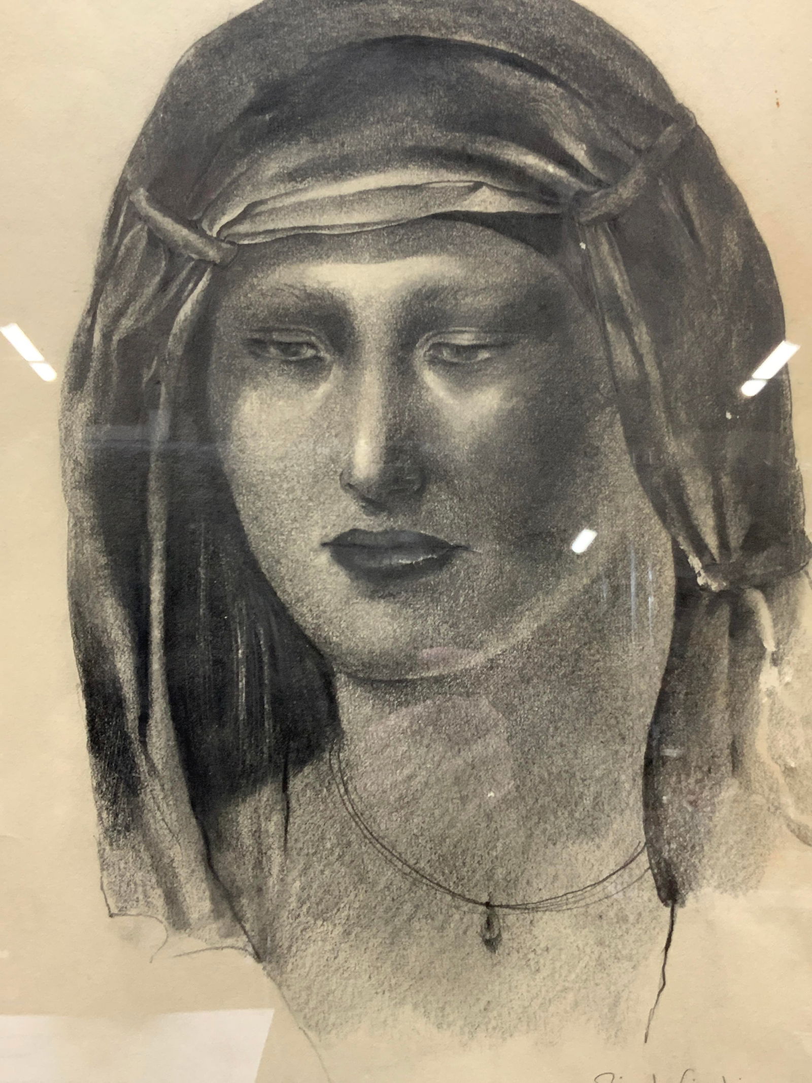 ATTR Ricardo Cinalli Sgd Graphite Portrait London (1 of 9)