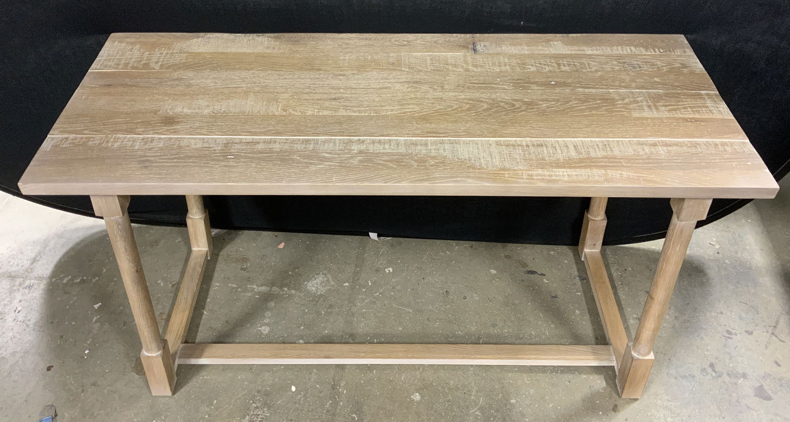 ETHAN ALLEN Wooden Console Table Work Table (1 of 7)