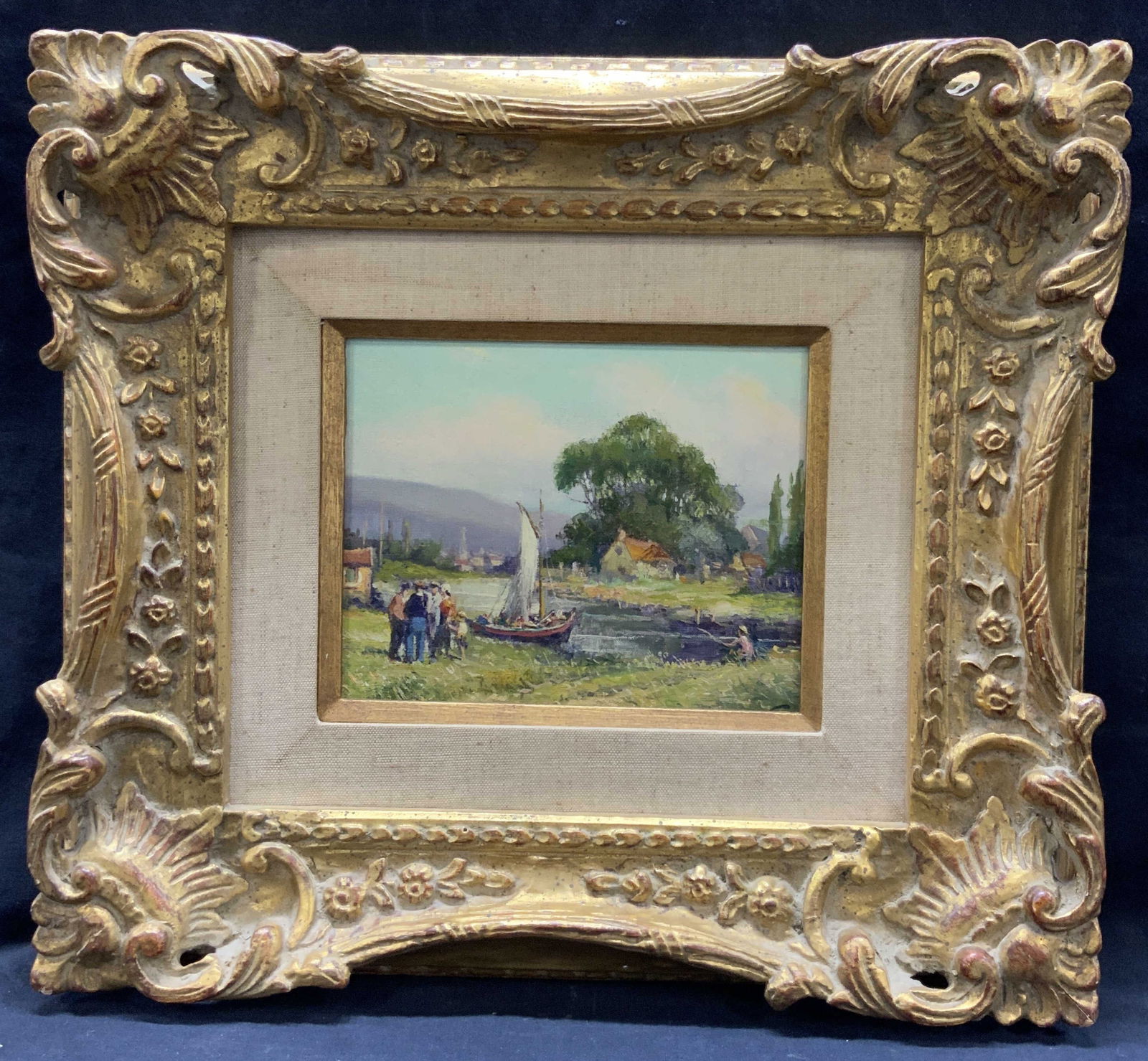 Signed Vintage Landscape Oil Painting (1 of 10)